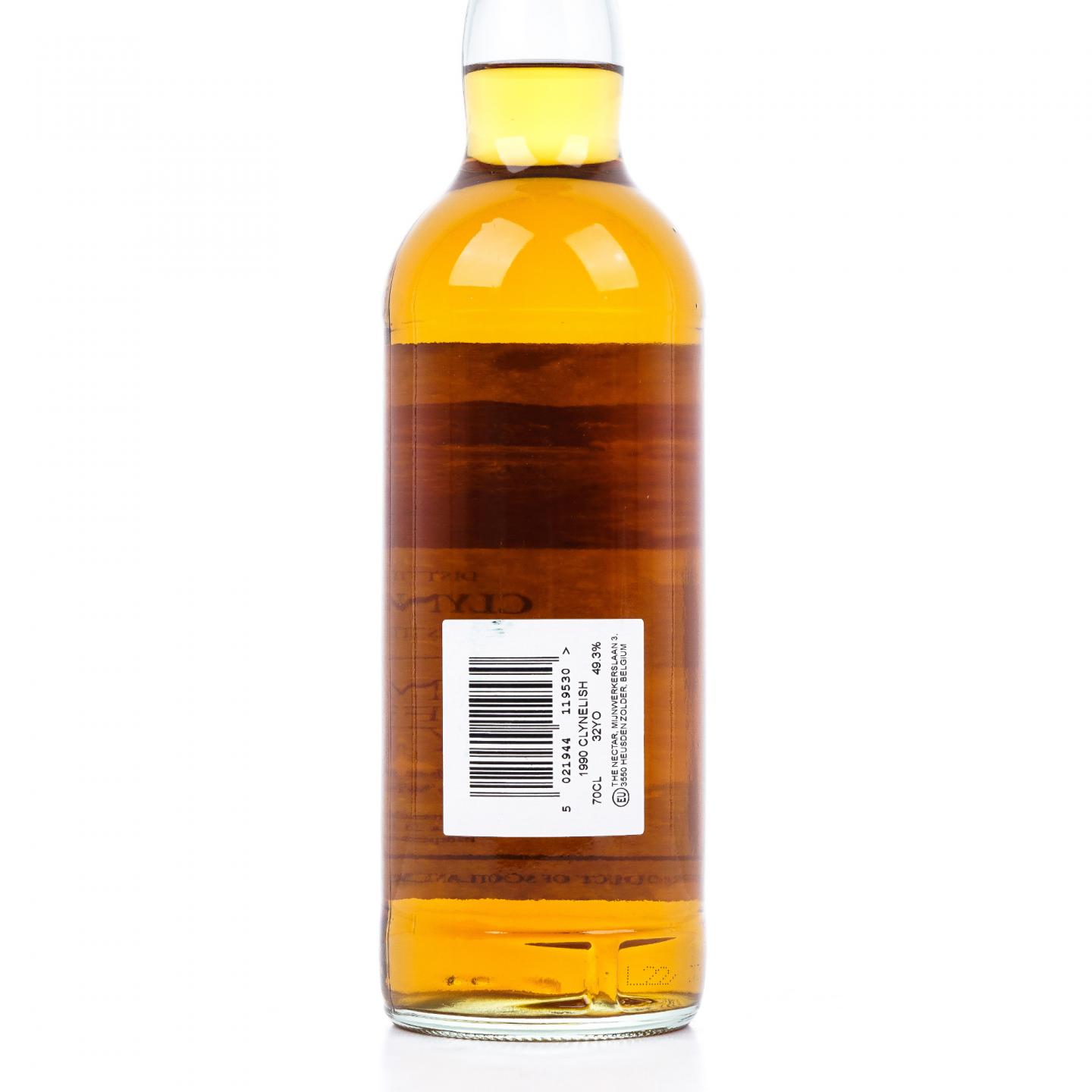 Clynelish 克里尼利基 32年 1990-2022 The Nectar