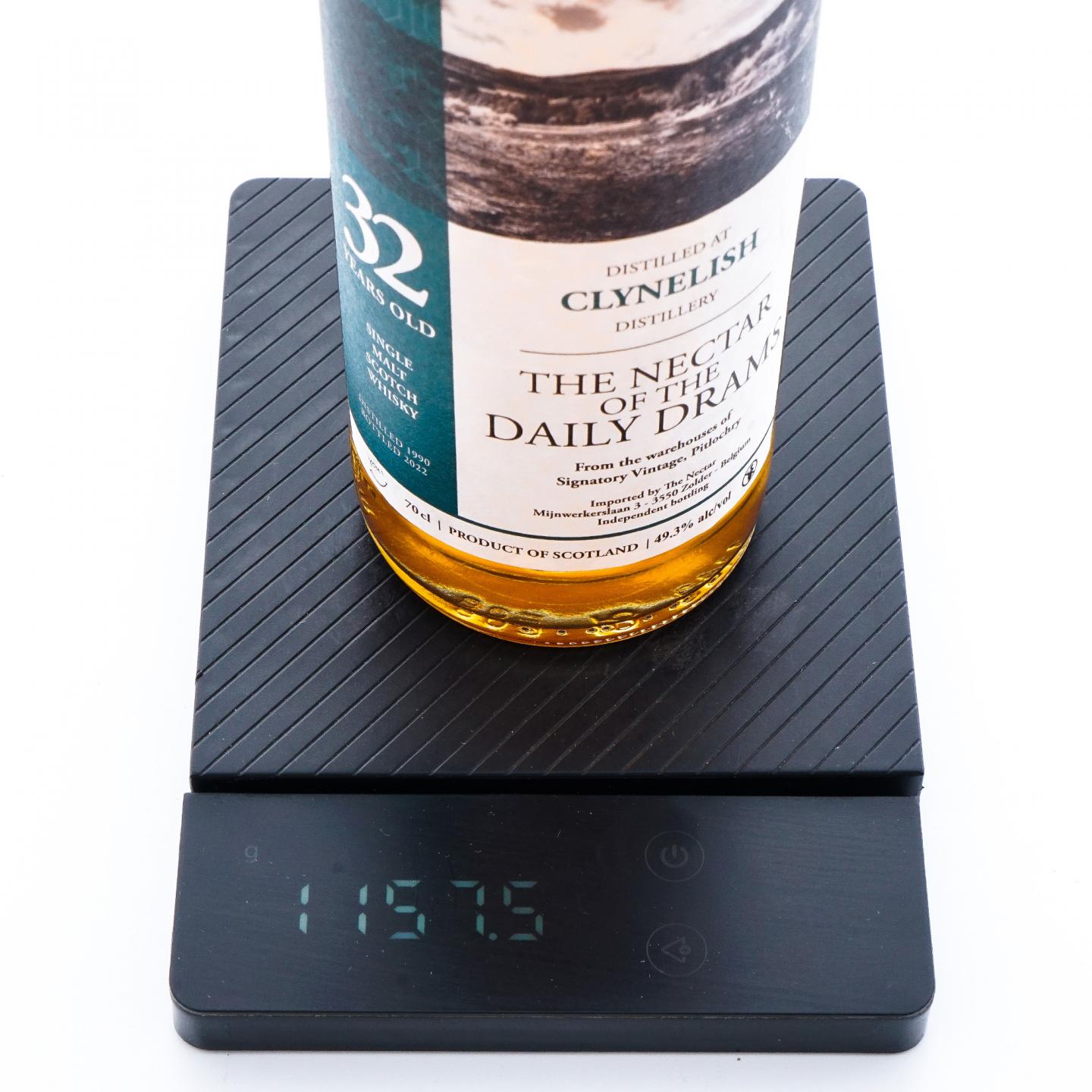 Clynelish 克里尼利基 32年 1990-2022 The Nectar