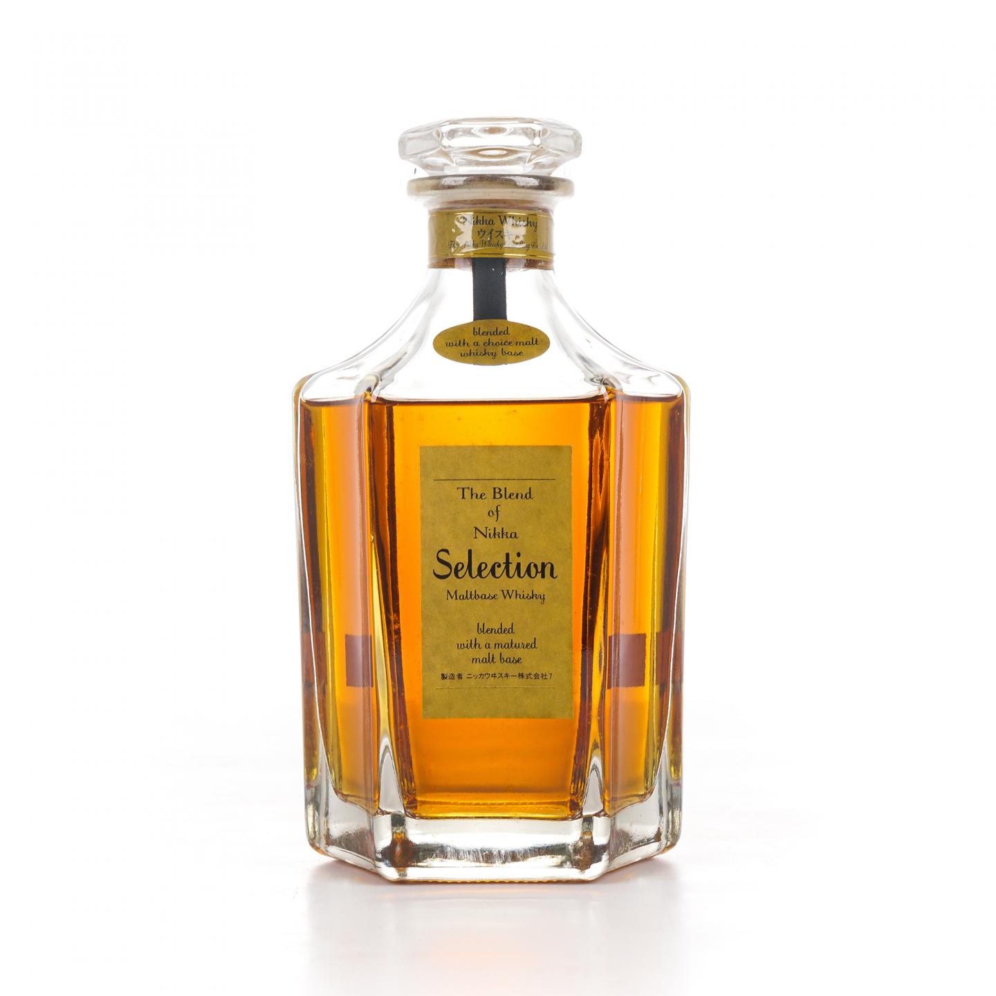Nikka Selection 调和威士忌 660ml