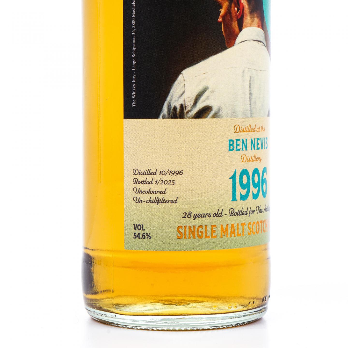 Ben Nevis 本尼维斯 28年 1996-2025 TWJ