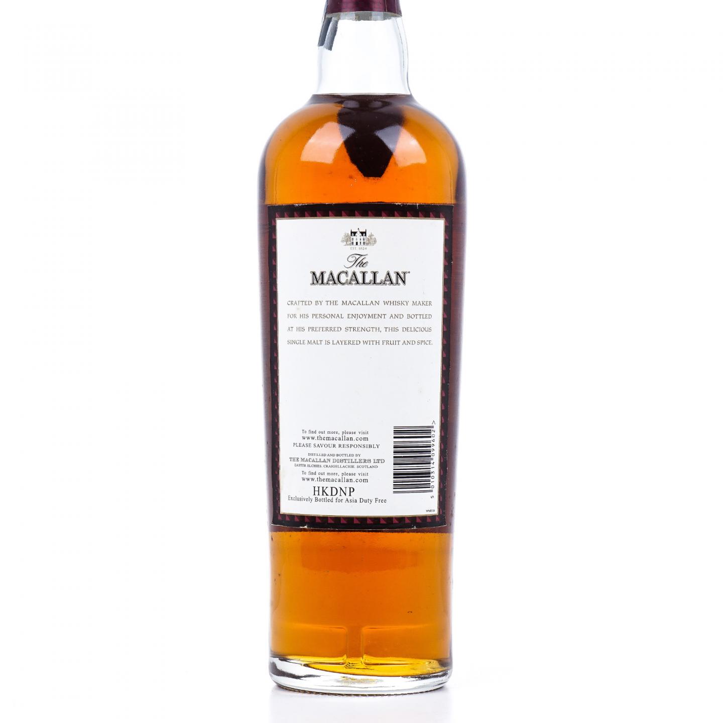 Macallan 麦卡伦 1824系列 Whisky Maker's Edition