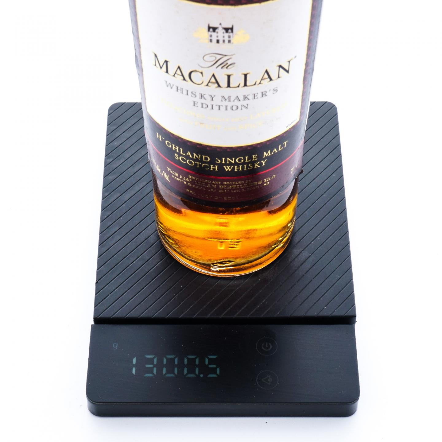 Macallan 麦卡伦 1824系列 Whisky Maker's Edition