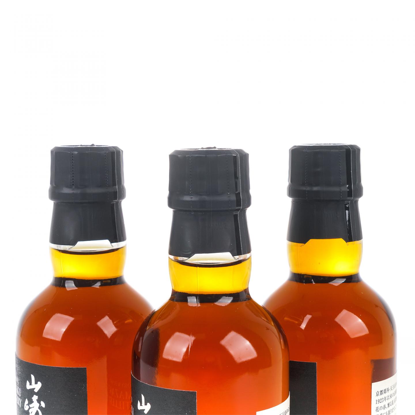 【中样】山崎蒸馏所限定 Peated Malt 180ml*3支组