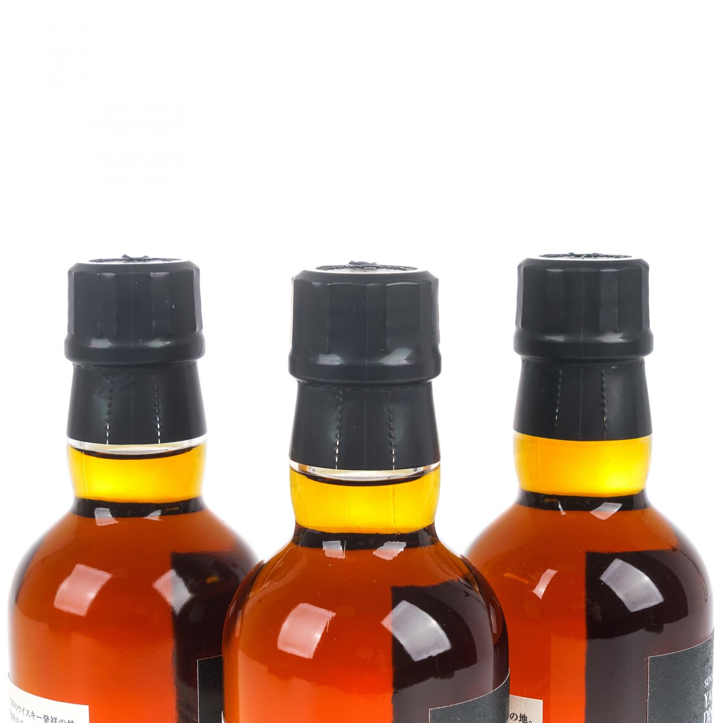 【中样】山崎蒸馏所限定 Peated Malt 180ml*3支组