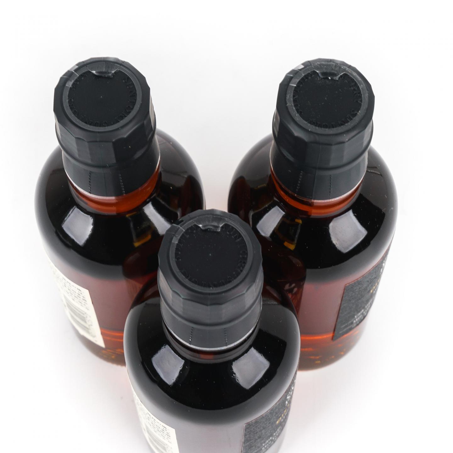 【中样】山崎蒸馏所限定 Peated Malt 180ml*3支组