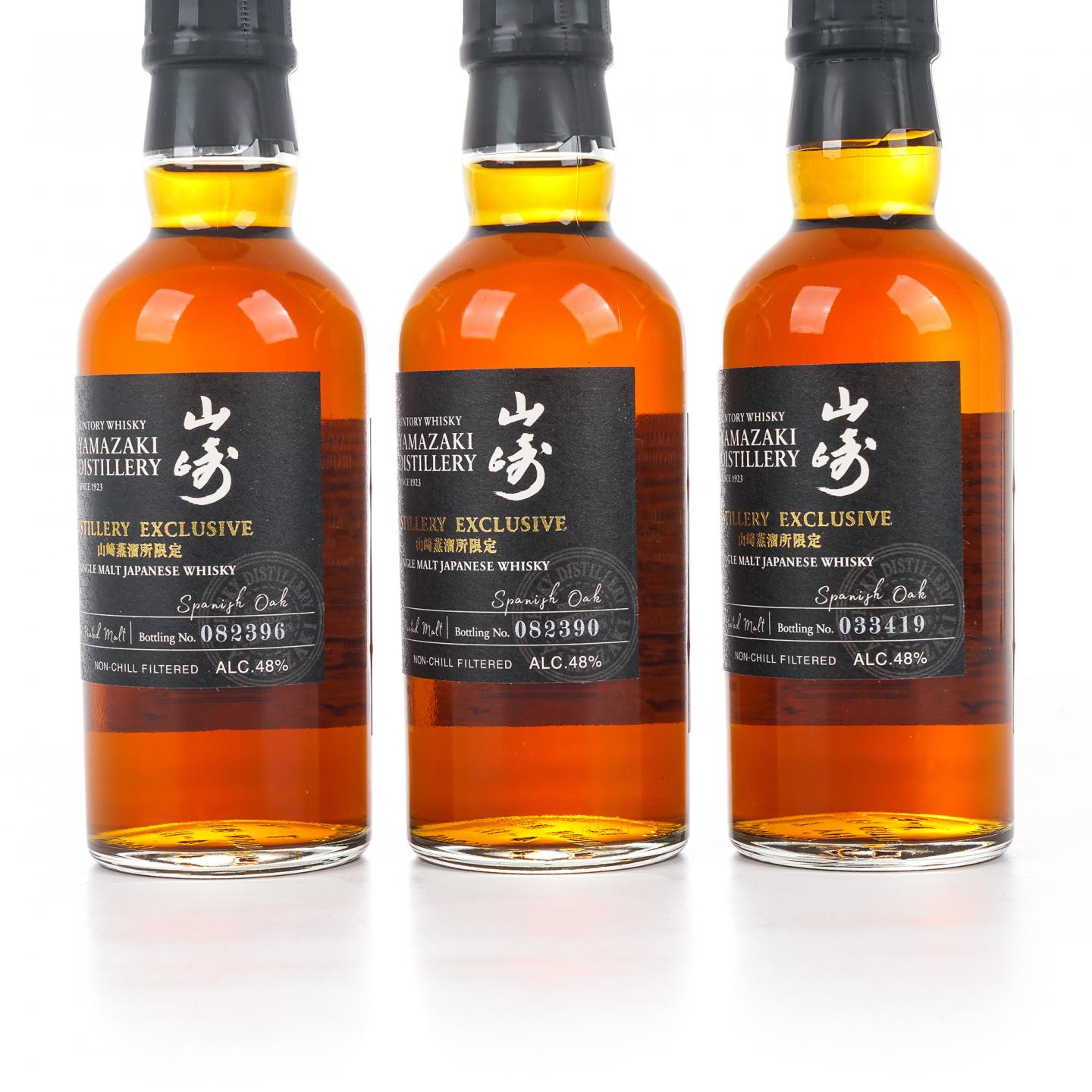 【中样】山崎蒸馏所限定 Peated Malt 180ml*3支组