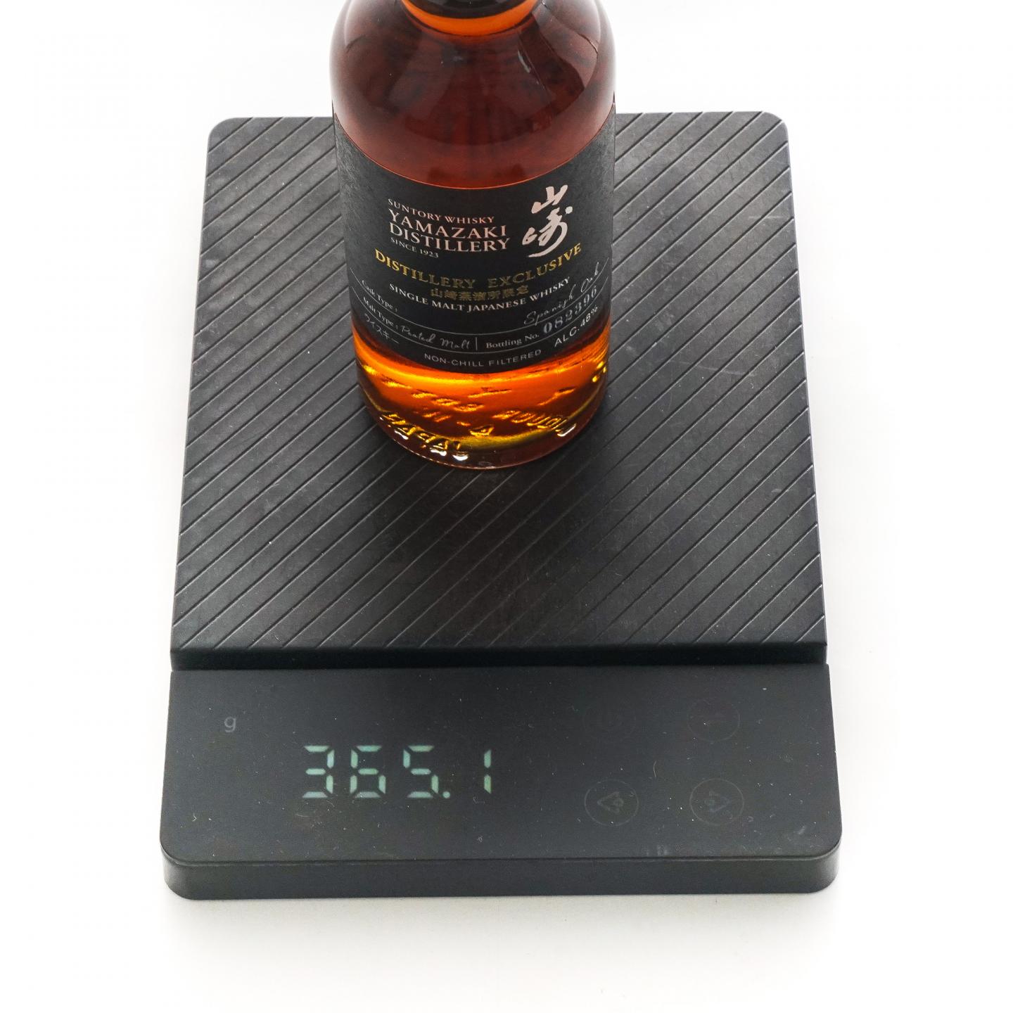 【中样】山崎蒸馏所限定 Peated Malt 180ml*3支组