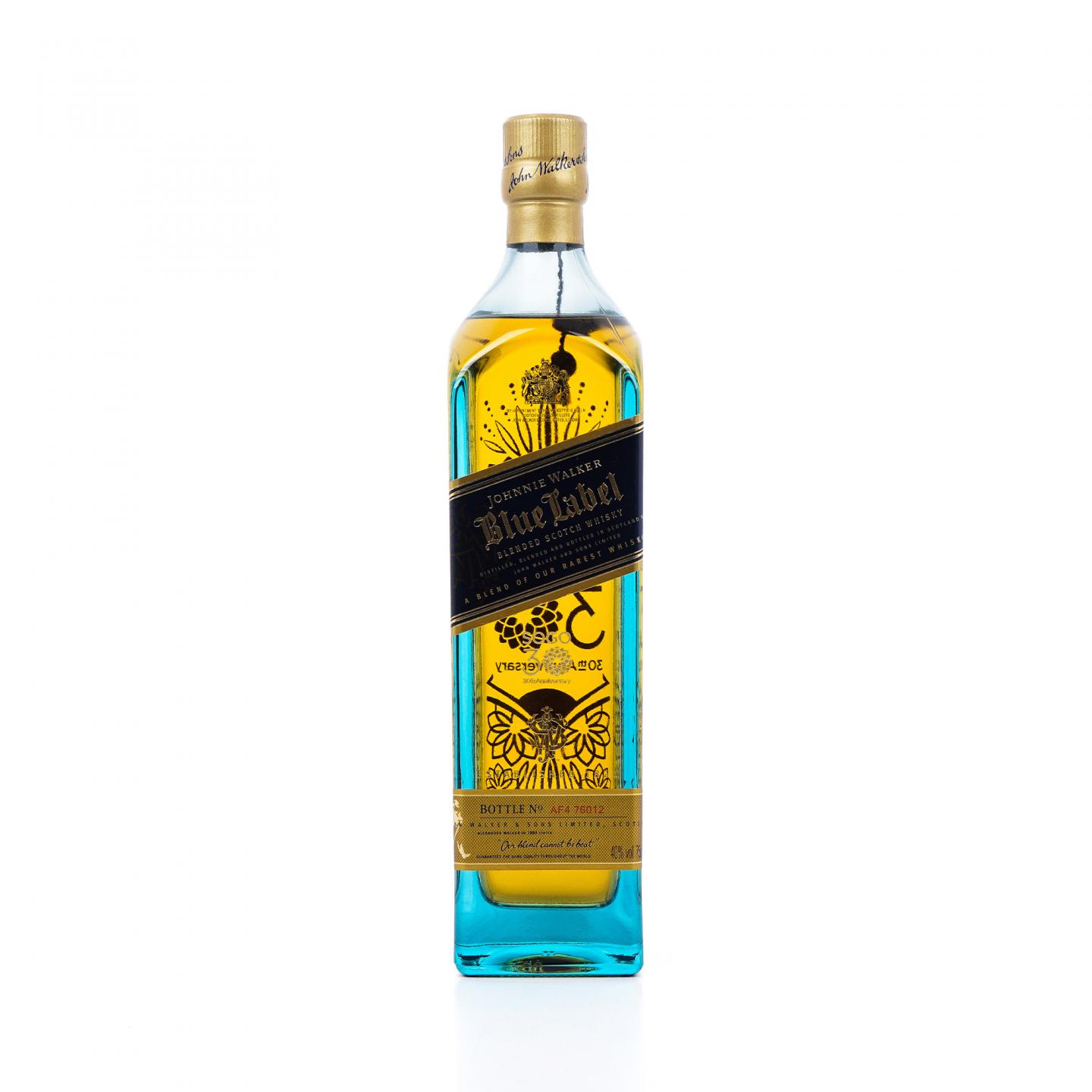 Johnnie Walker 尊尼获加 蓝牌 Sogo 30周年纪念版 750ml