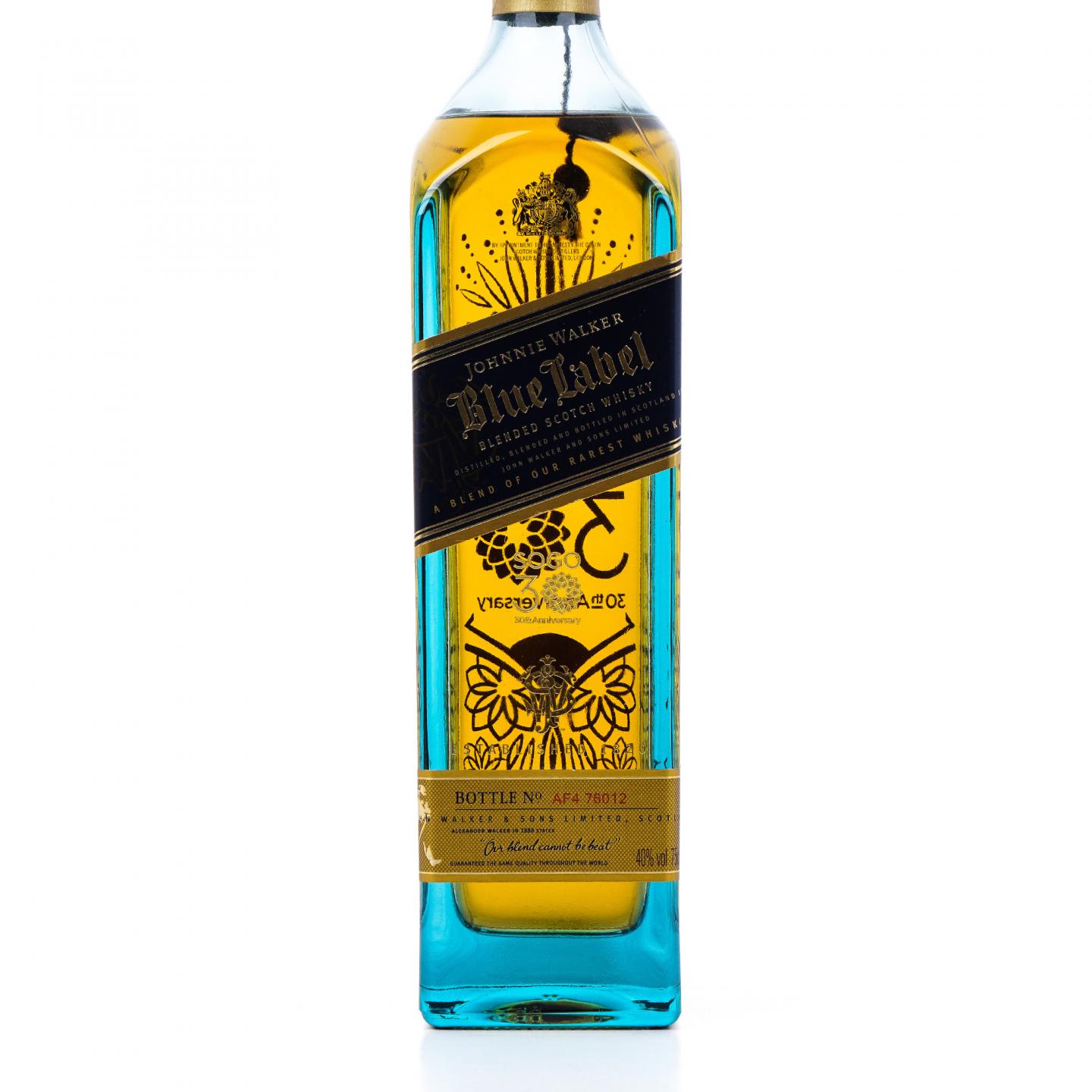 Johnnie Walker 尊尼获加 蓝牌 Sogo 30周年纪念版 750ml
