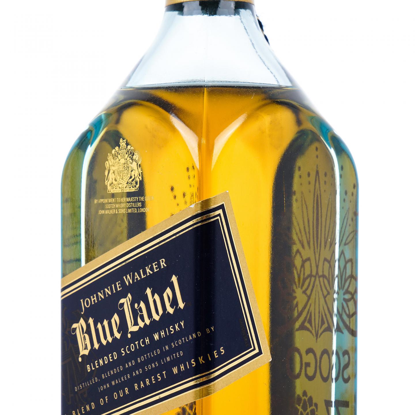 Johnnie Walker 尊尼获加 蓝牌 Sogo 30周年纪念版 750ml