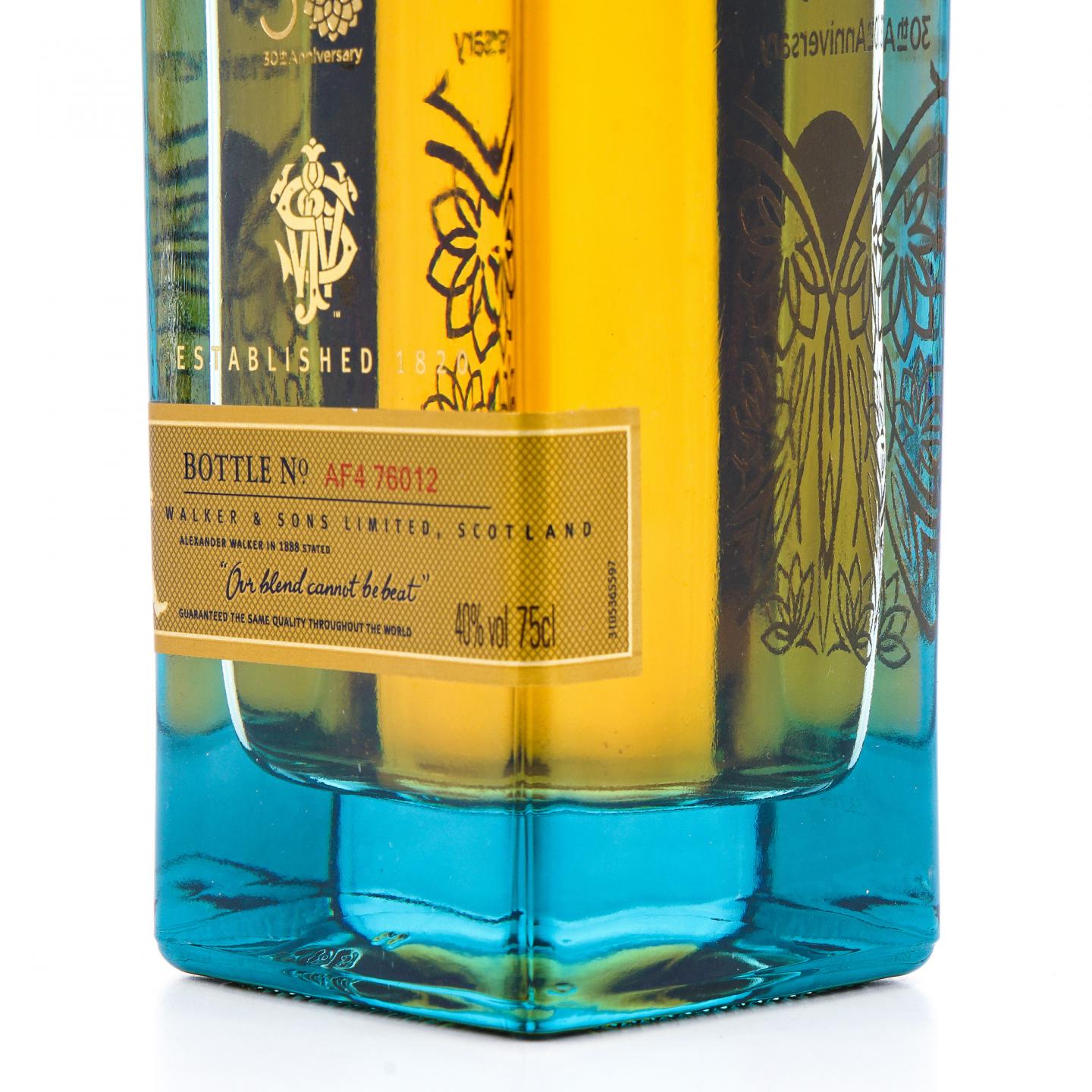 Johnnie Walker 尊尼获加 蓝牌 Sogo 30周年纪念版 750ml