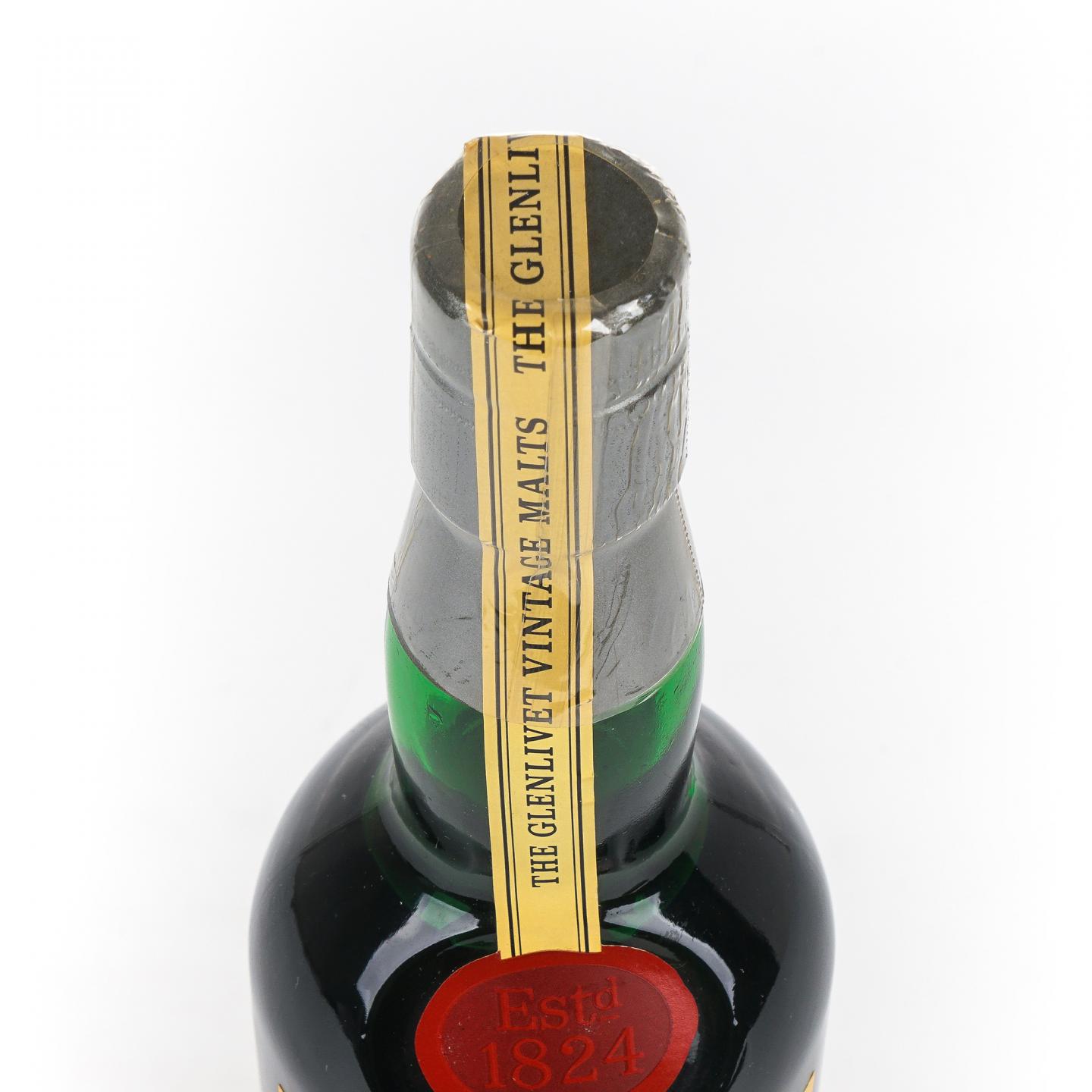 Glenlivet 格兰威特 1972-1998 Vintage