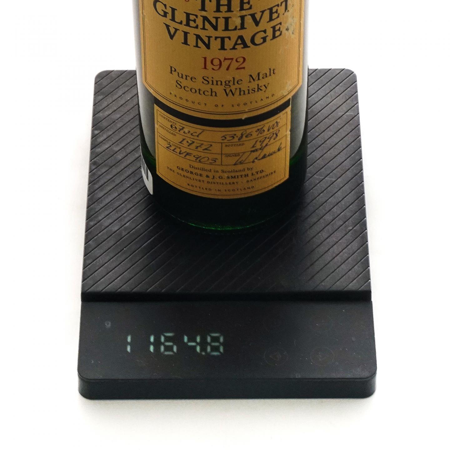 Glenlivet 格兰威特 1972-1998 Vintage