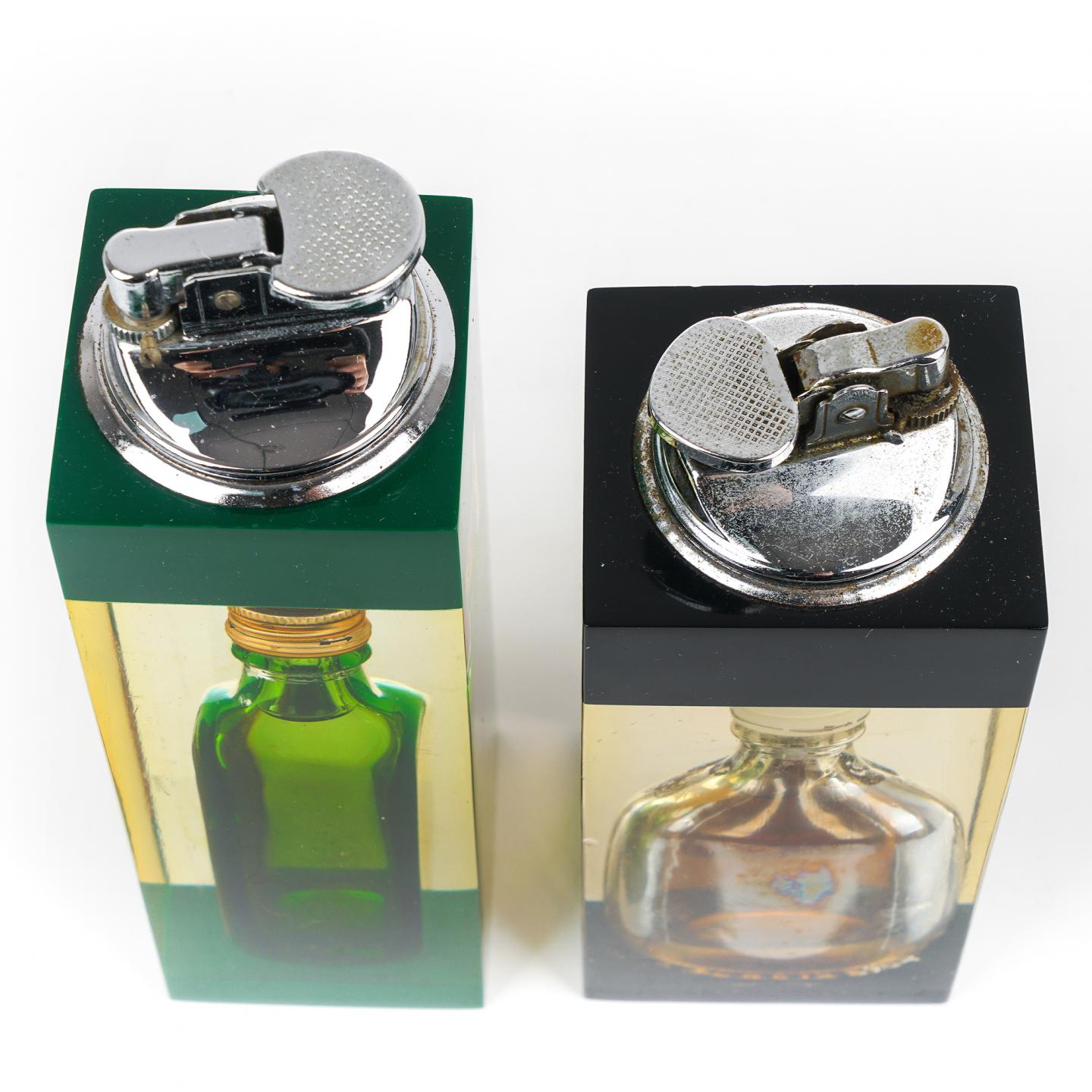 【酒版】Nikka 双狮标 打火机造型 50ml*2瓶组