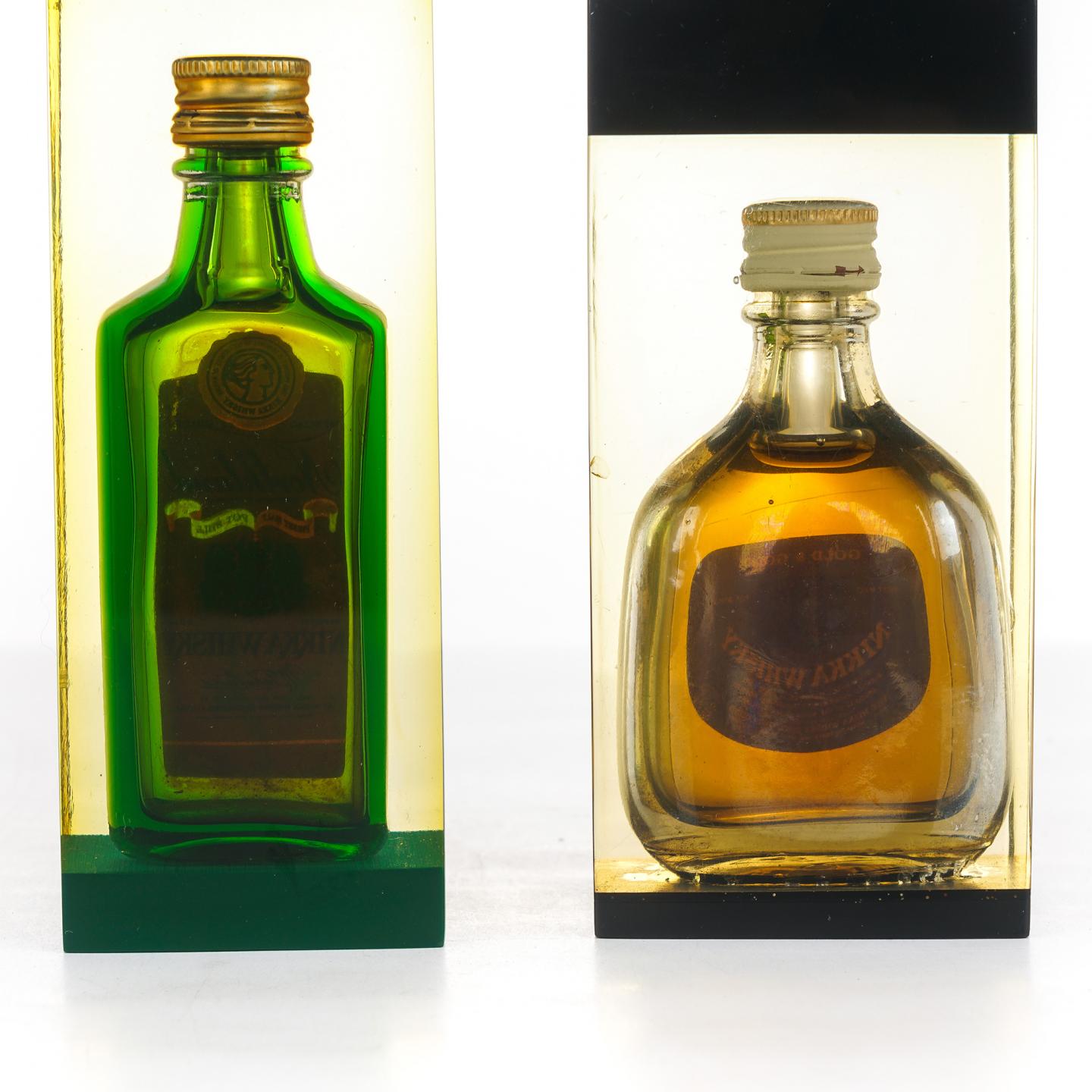 【酒版】Nikka 双狮标 打火机造型 50ml*2瓶组