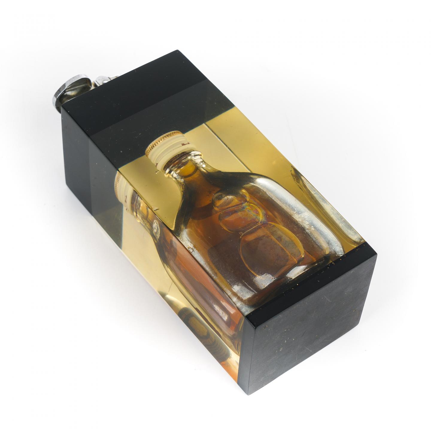 【酒版】Nikka 双狮标 打火机造型 50ml*2瓶组