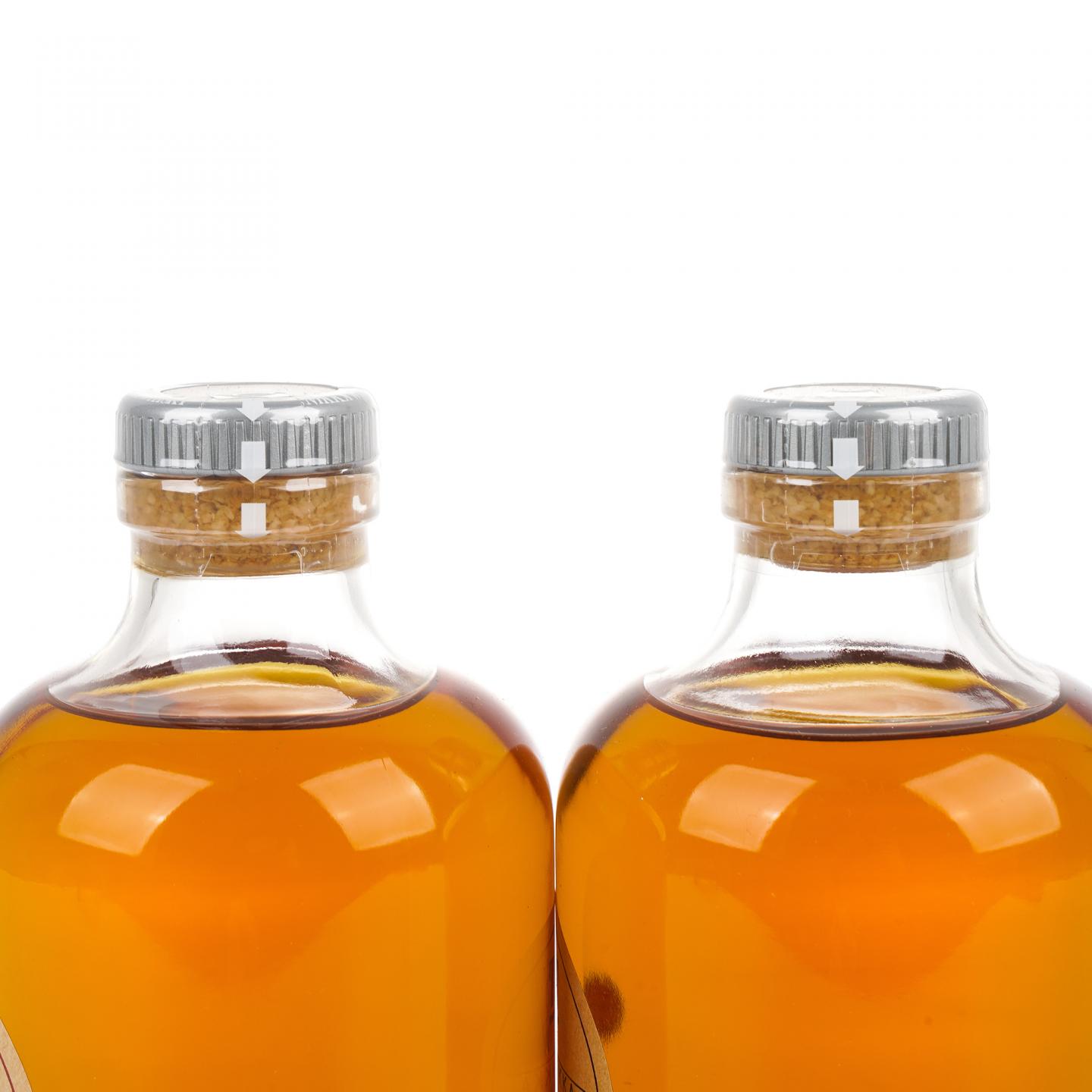 Nikka Pure Malt 红黑标 500ml*2支组