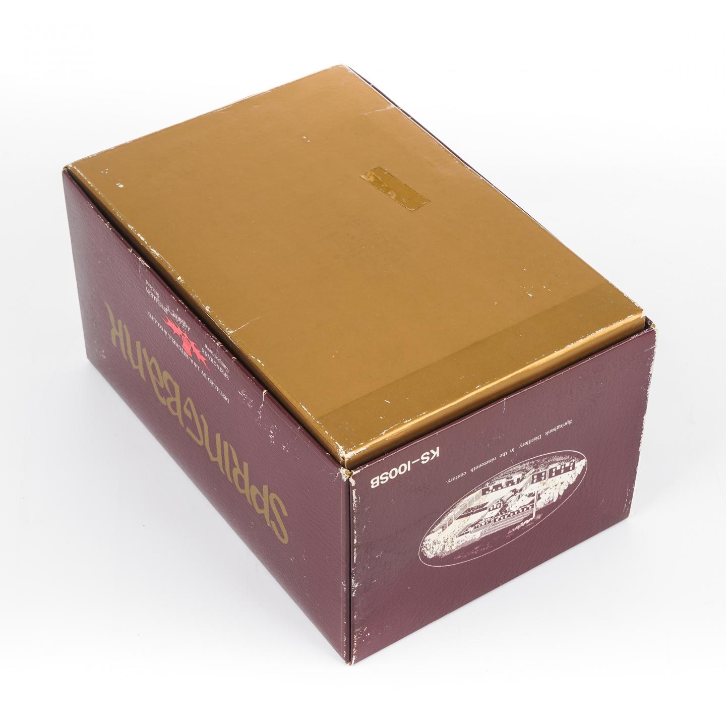 Springbank 云顶 100% Pure Malt 陶瓷瓶 750ml