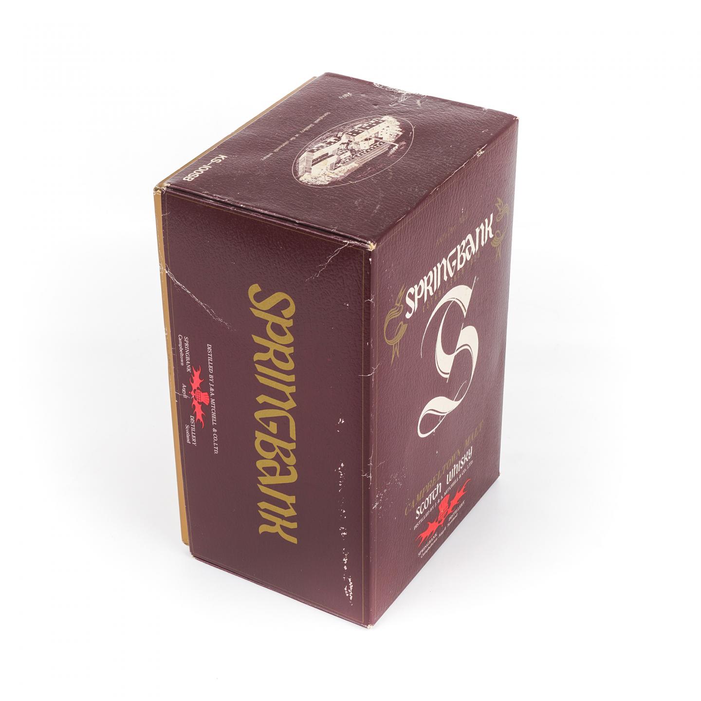 Springbank 云顶 100% Pure Malt 陶瓷瓶 750ml