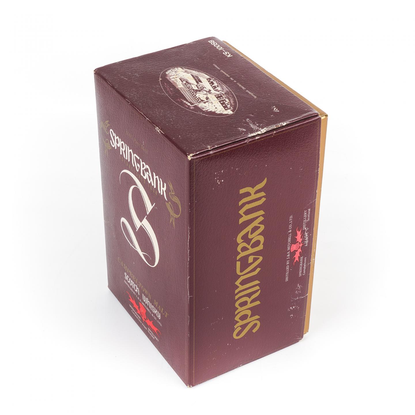 Springbank 云顶 100% Pure Malt 陶瓷瓶 750ml