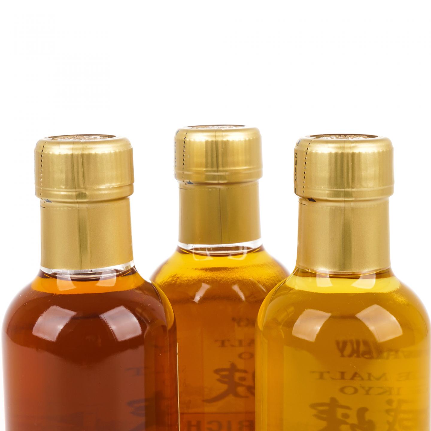 【中样】宫城峡 风味桶 Distillery Limited 180ml*3支组