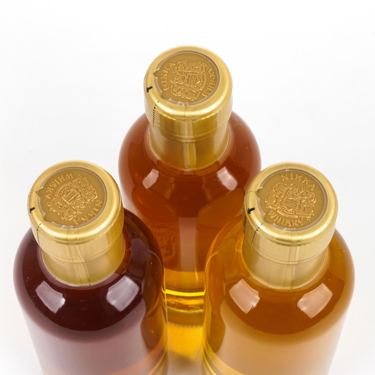 【中样】宫城峡 风味桶 Distillery Limited 180ml*3支组