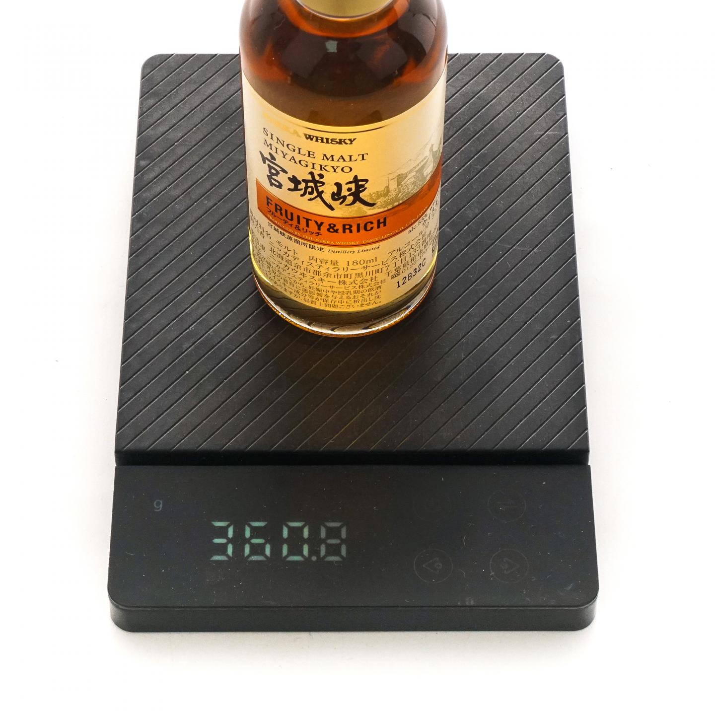 【中样】宫城峡 风味桶 Distillery Limited 180ml*3支组