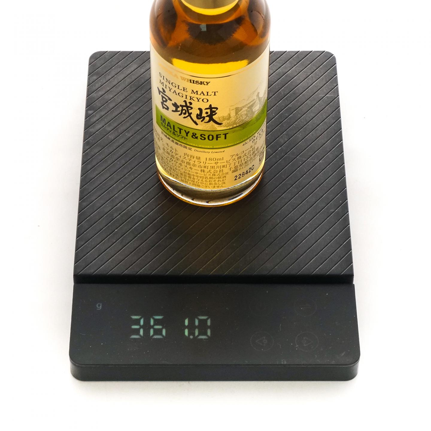 【中样】宫城峡 风味桶 Distillery Limited 180ml*3支组