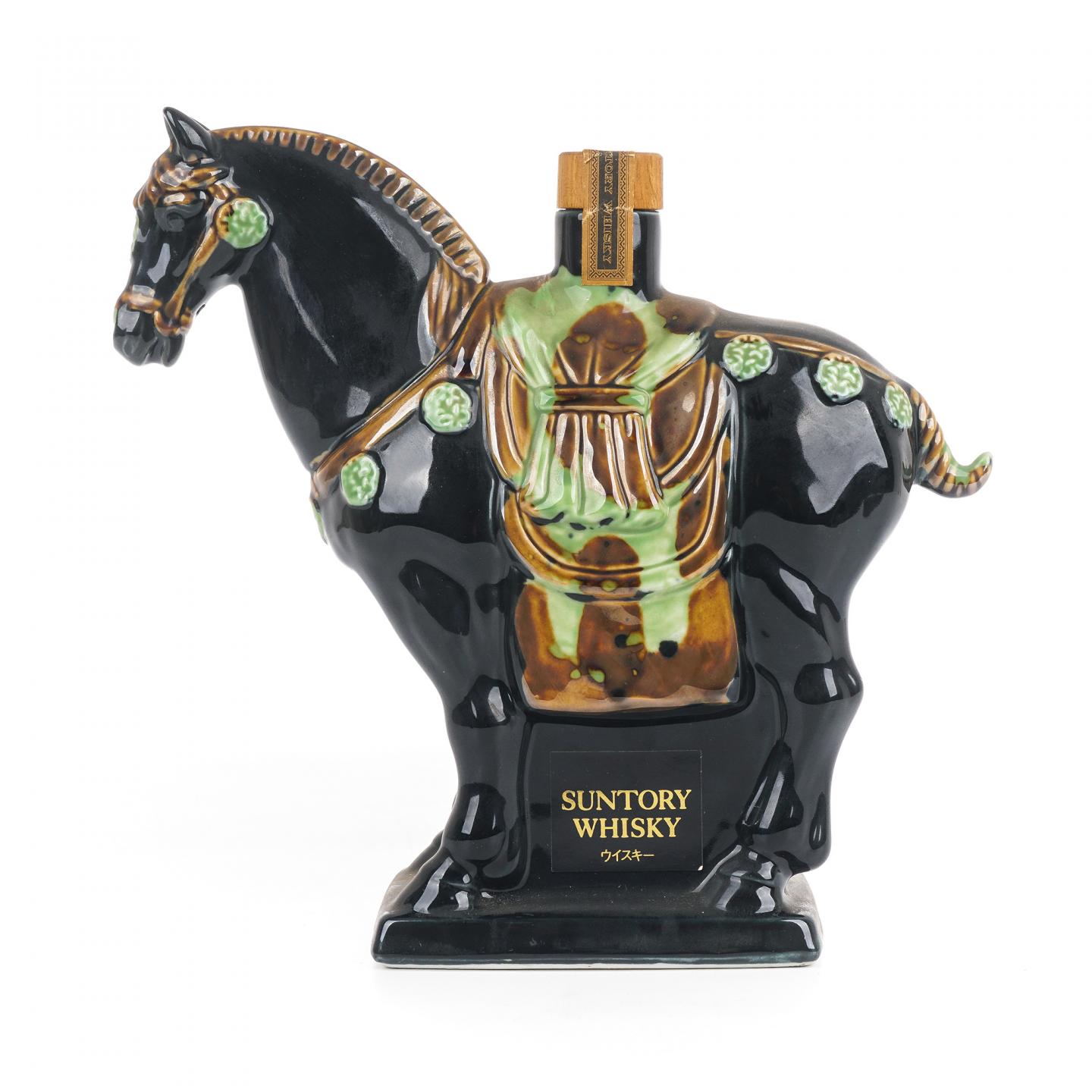 三得利 1990 生肖马纪念瓶 600ml