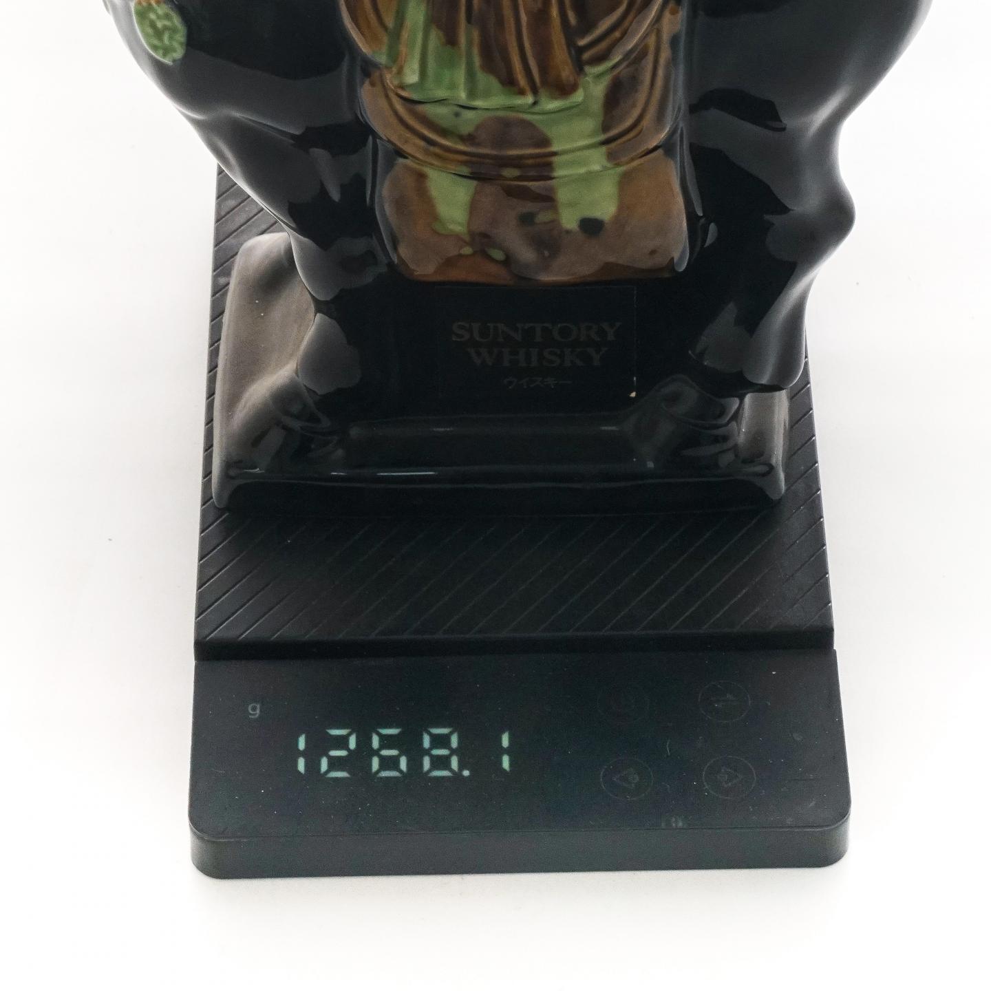 三得利 1990 生肖马纪念瓶 600ml