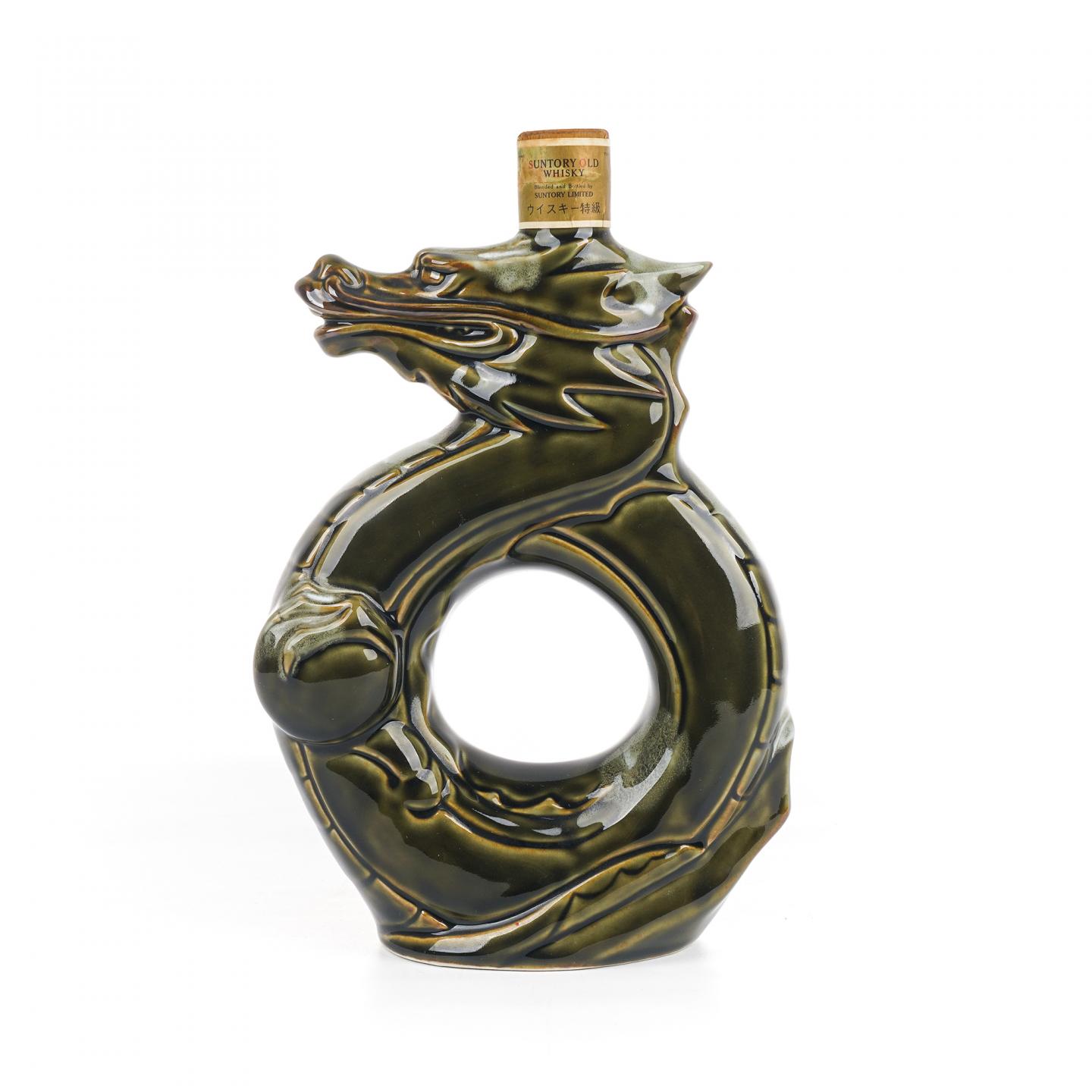 三得利 1988 生肖龙纪念 特级 调和威士忌