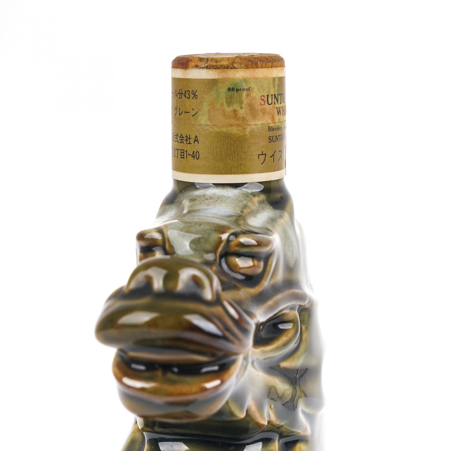 三得利 1988 生肖龙纪念 特级 调和威士忌