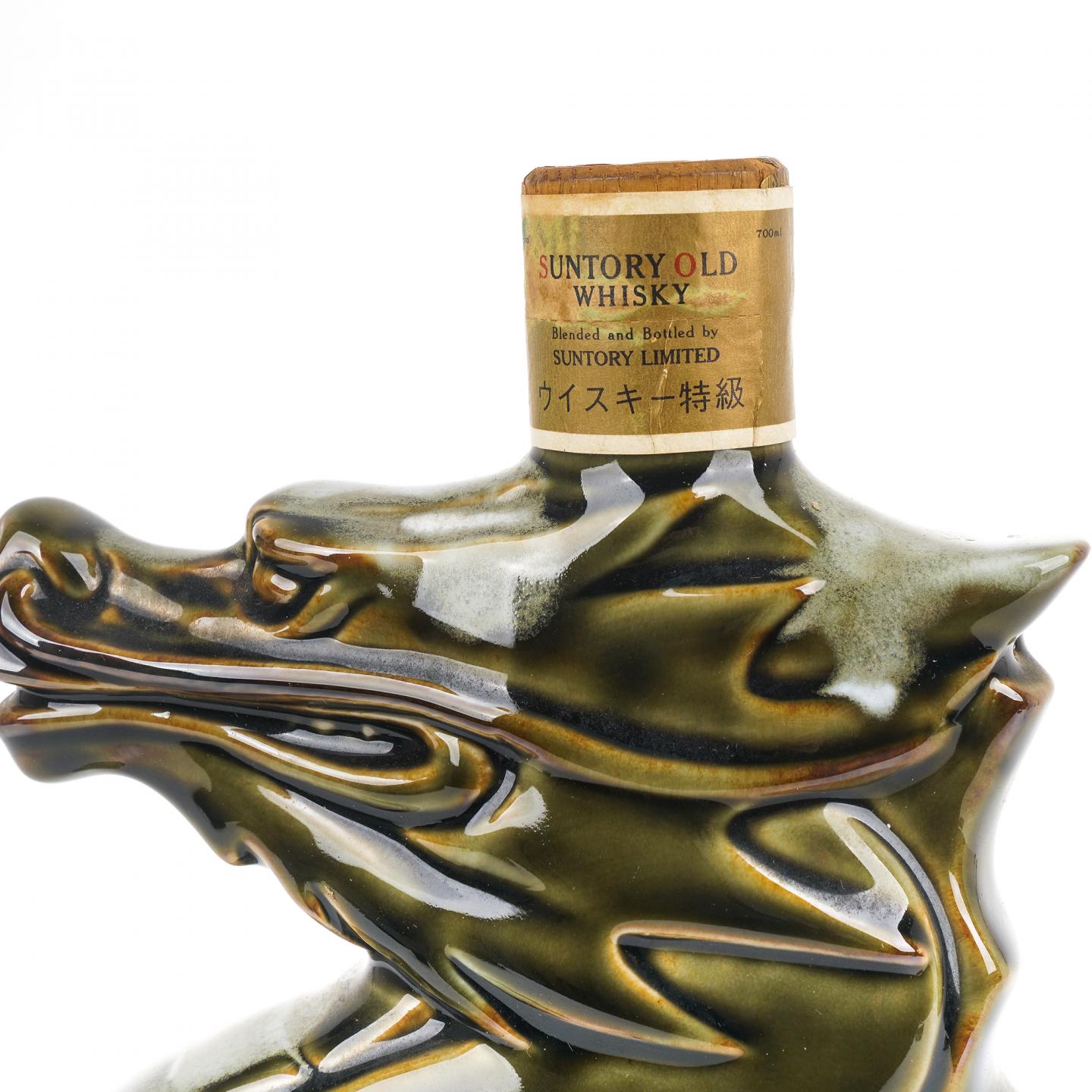 三得利 1988 生肖龙纪念 特级 调和威士忌