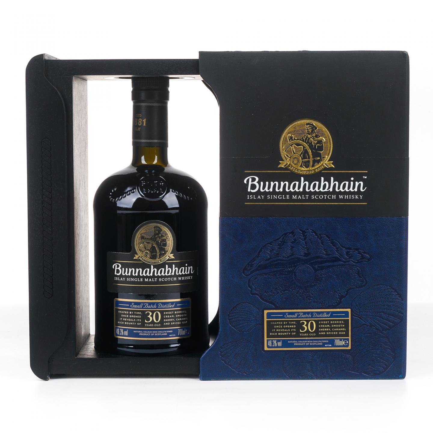 Bunnahabhain 布纳哈本 30年 礼盒装