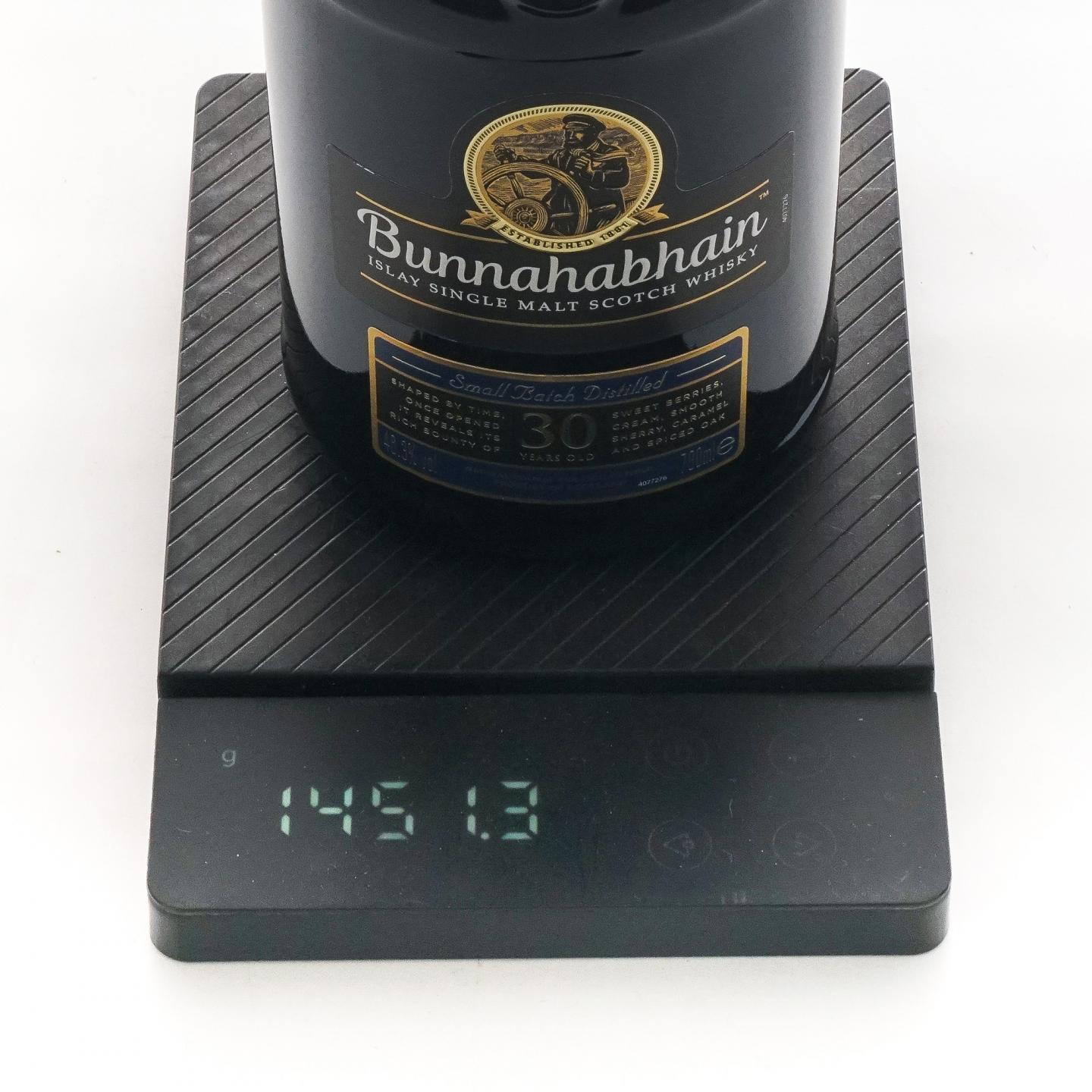 Bunnahabhain 布纳哈本 30年 礼盒装