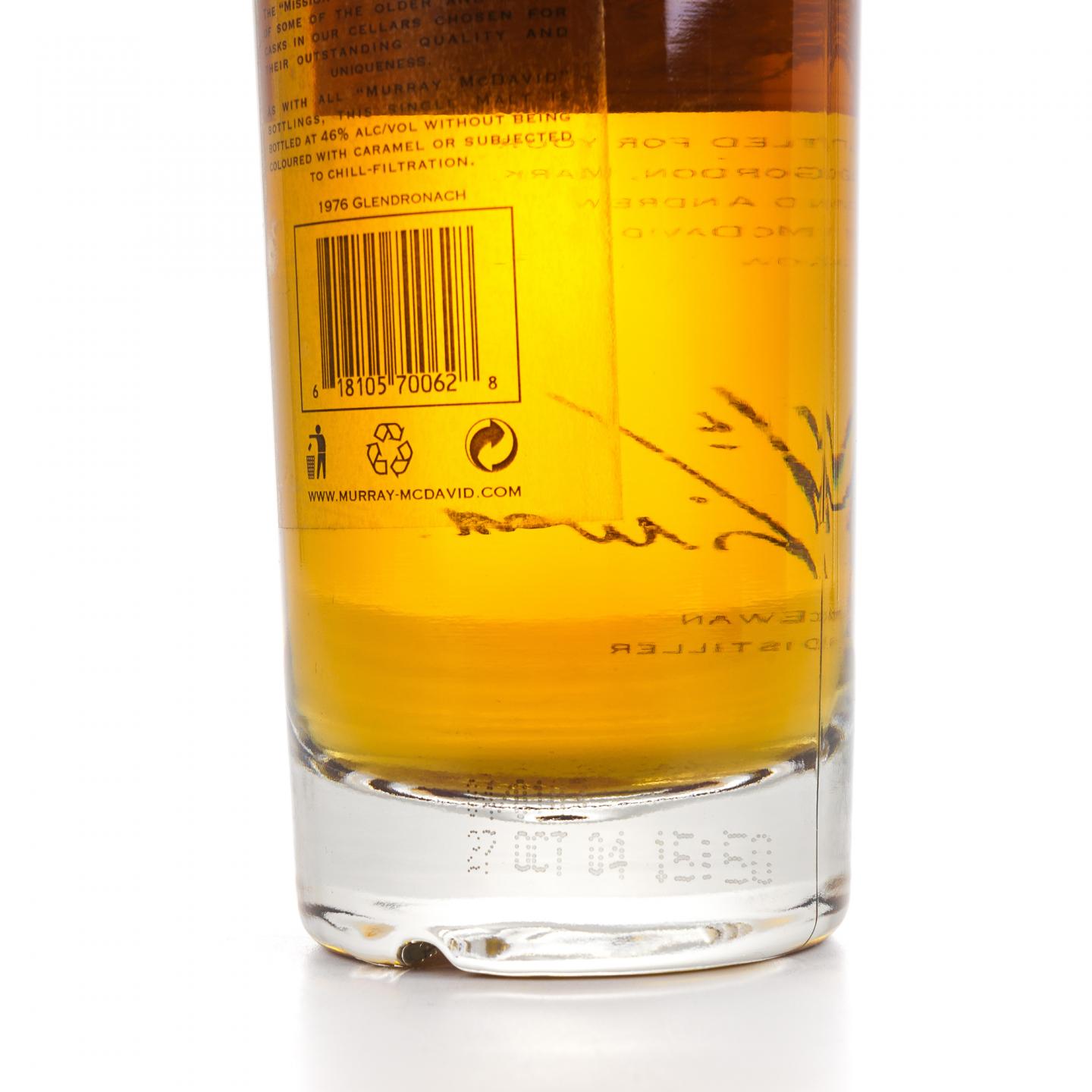 Glendronach 格兰多纳 27年 1976 MM Mission