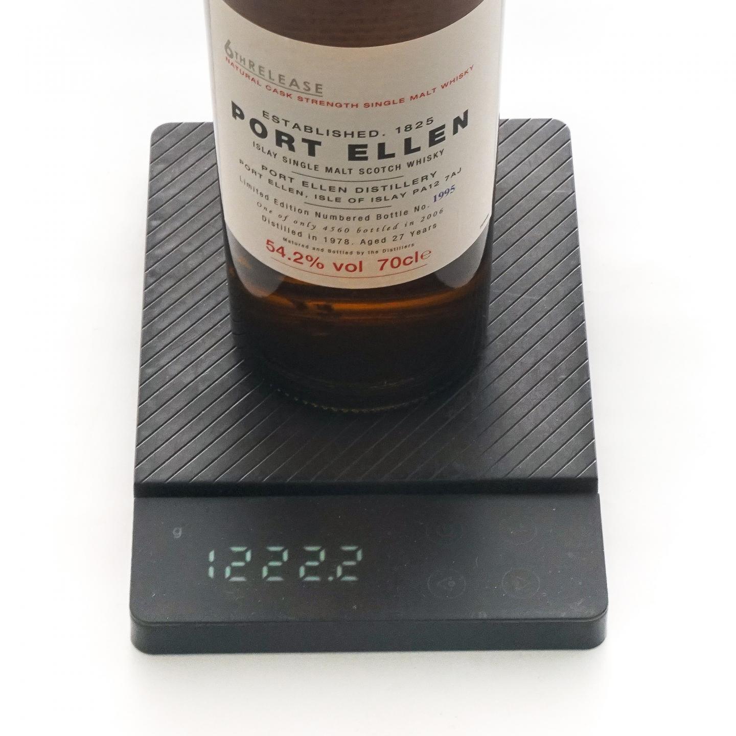 Port Ellen 波特艾伦 27年 1978-2006 SR 6th 桶强