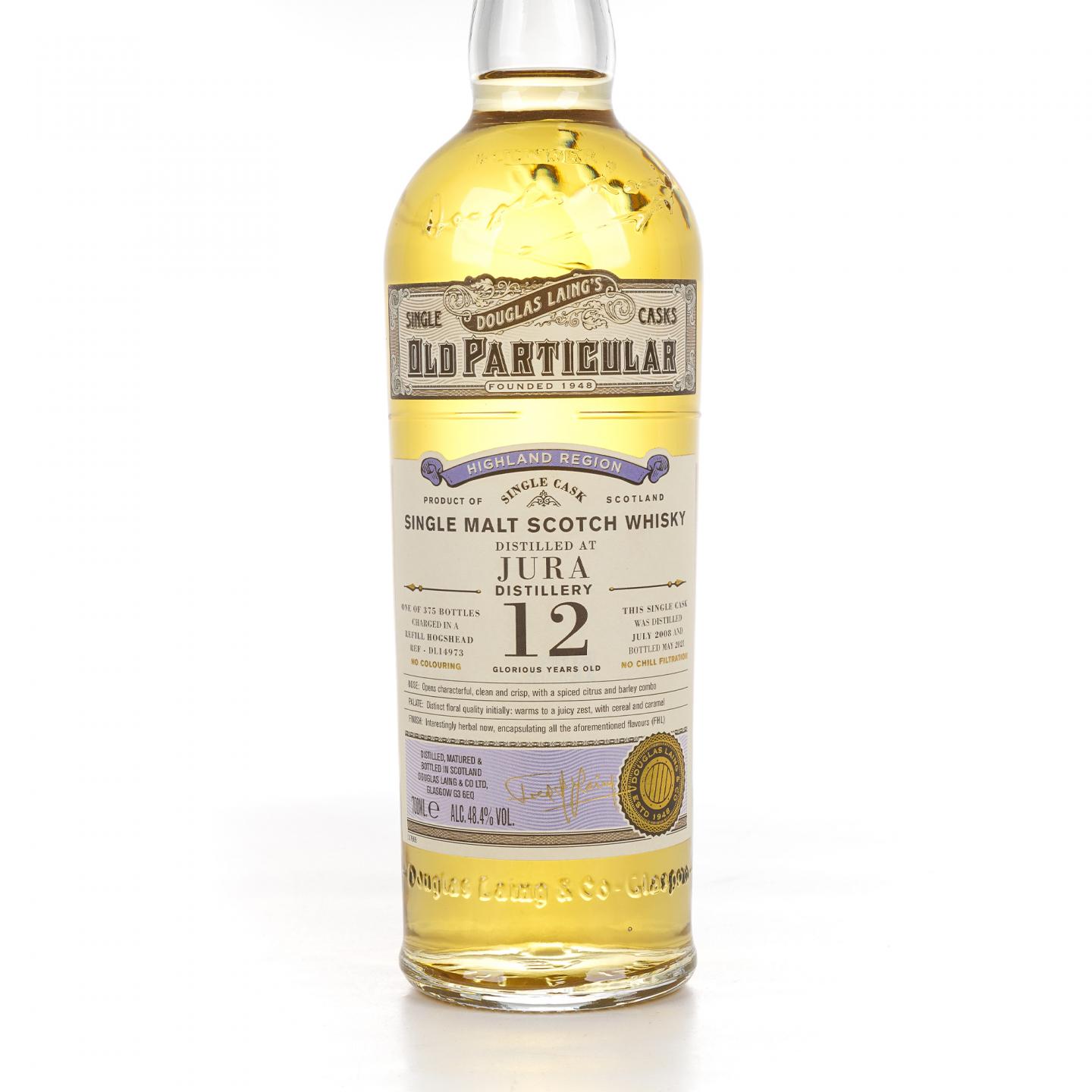 Jura 朱拉 12年 2008-2021 单桶 DL Old Particular