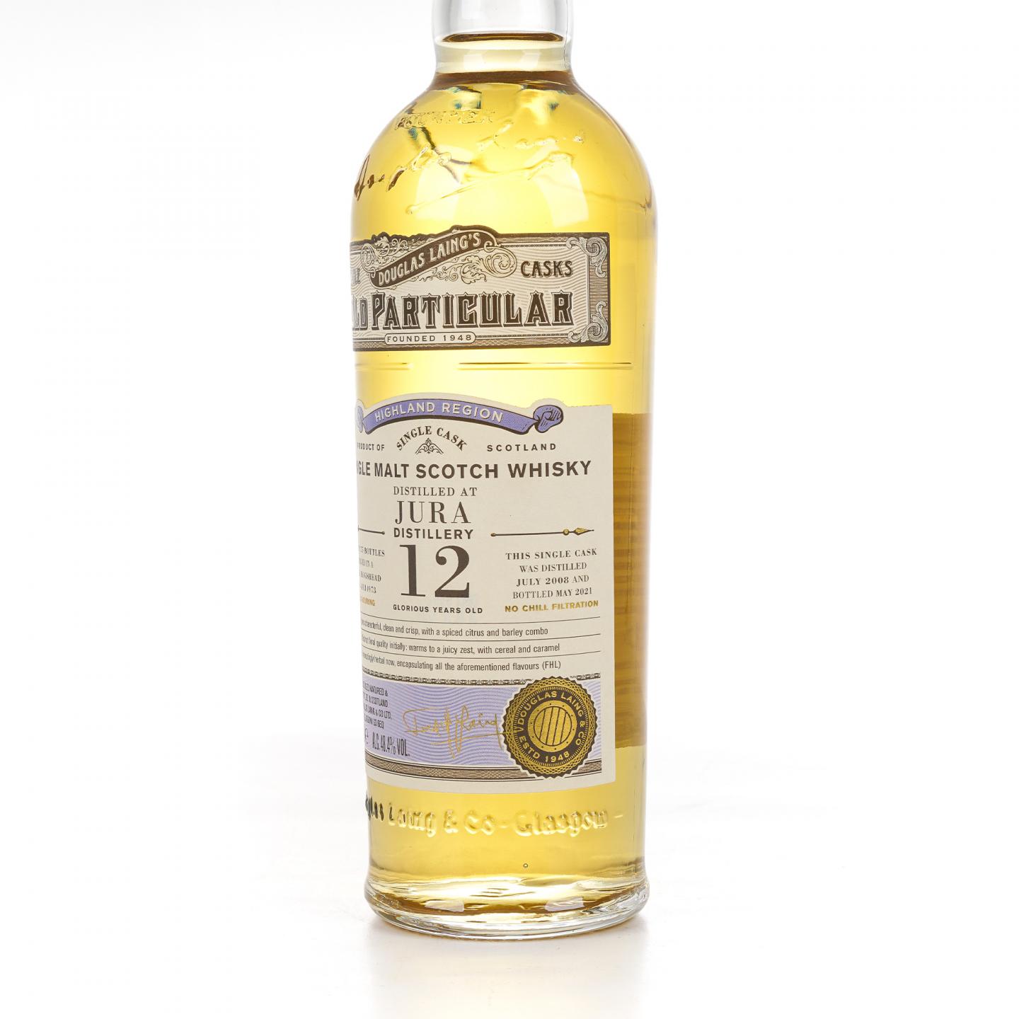 Jura 朱拉 12年 2008-2021 单桶 DL Old Particular