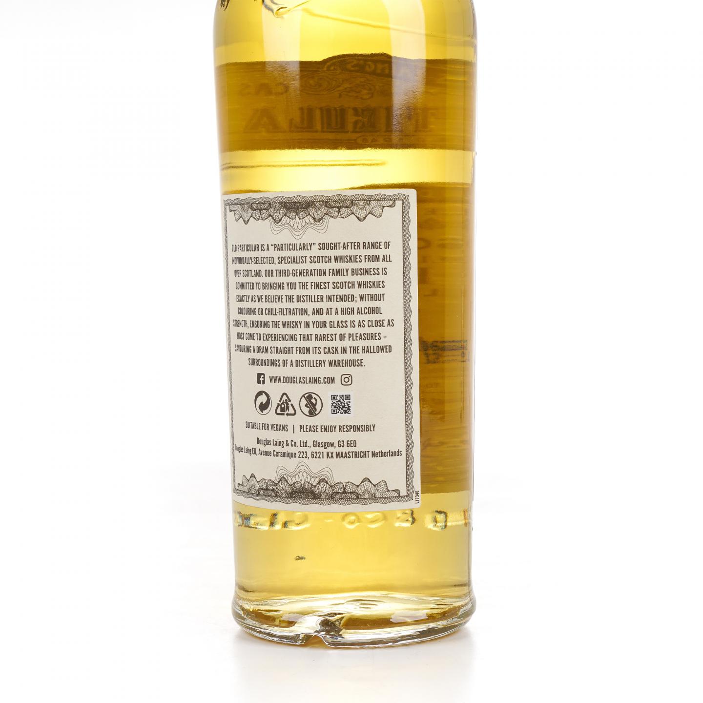 Jura 朱拉 12年 2008-2021 单桶 DL Old Particular