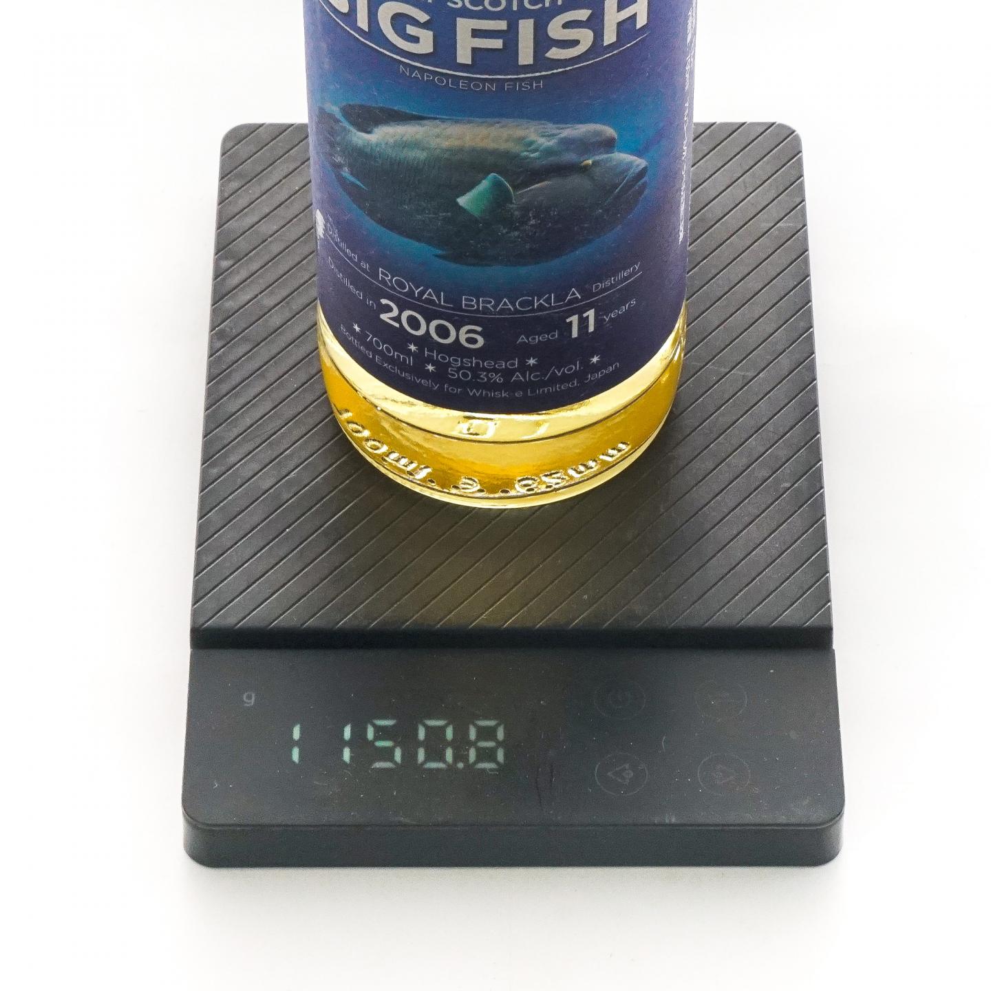 Royal brackla 皇家布莱克拉 11年 2006 W-e