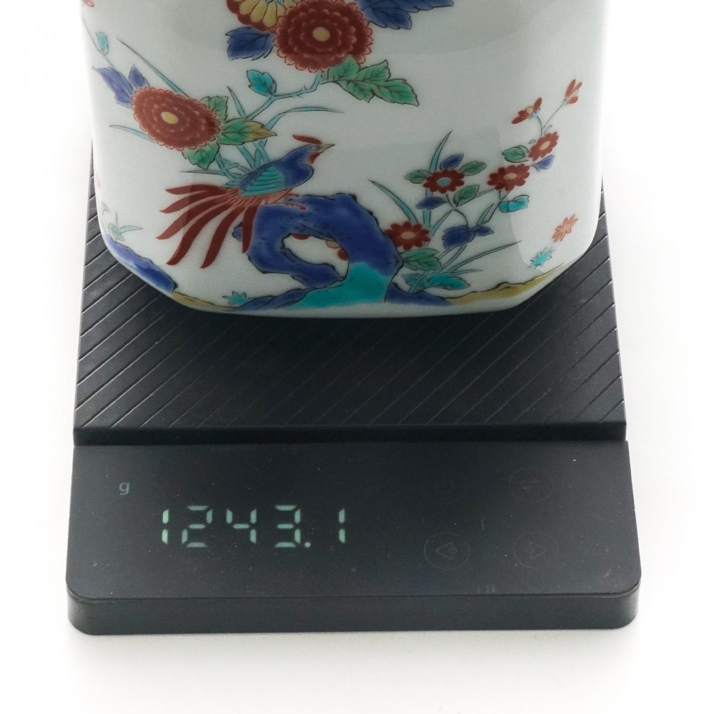 山崎 12年 锦菊凤凰纹 金花标 有田烧 600ml