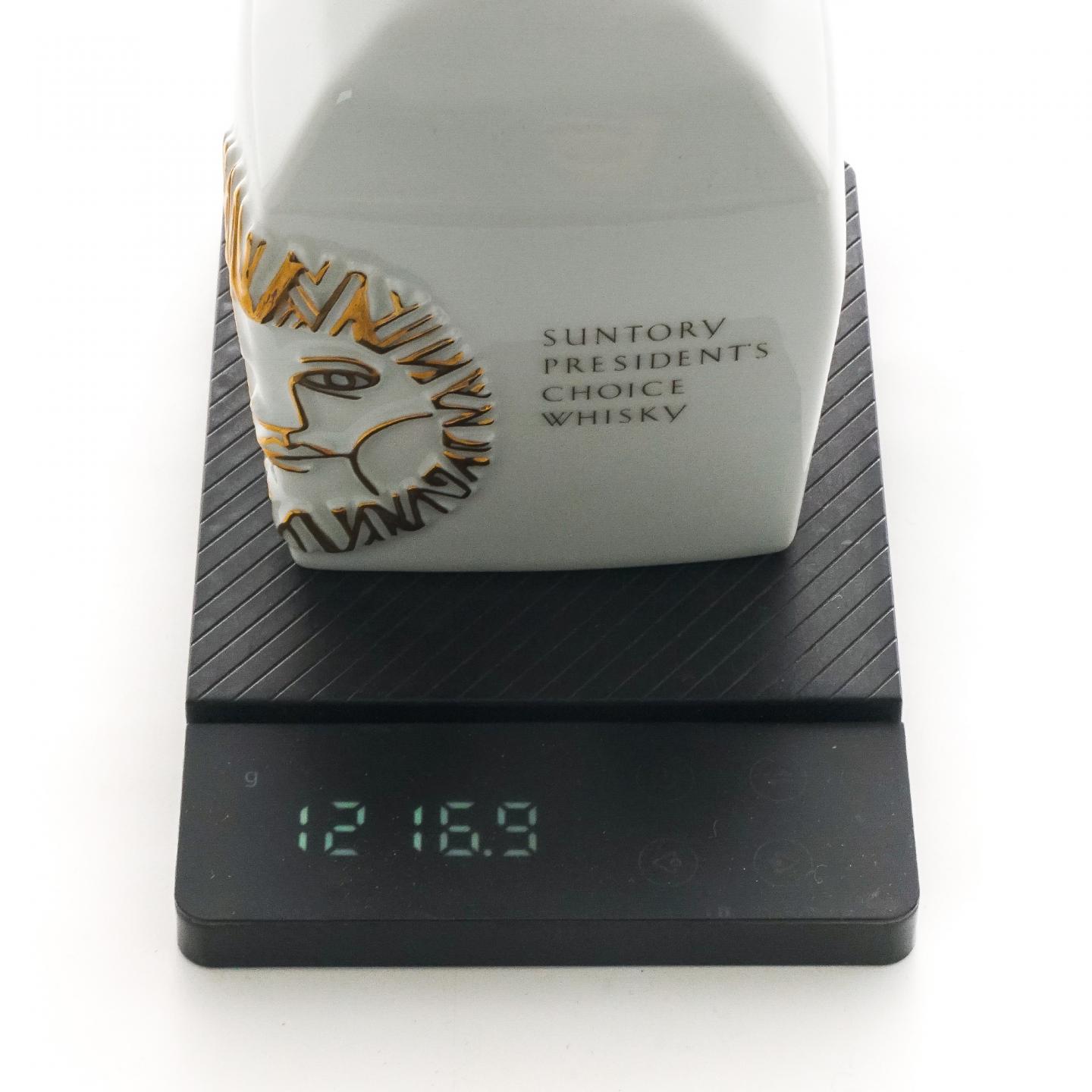 三得利 佐治敬三 大梦 创业90周年纪念 有田烧 720ml