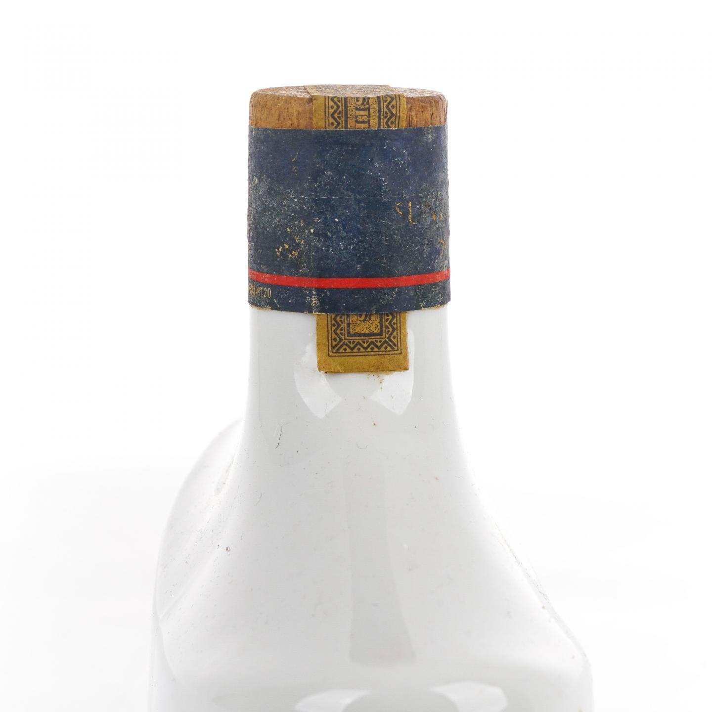 三得利 双狮特级 1983年大阪第21届世界帆船锦标赛纪念