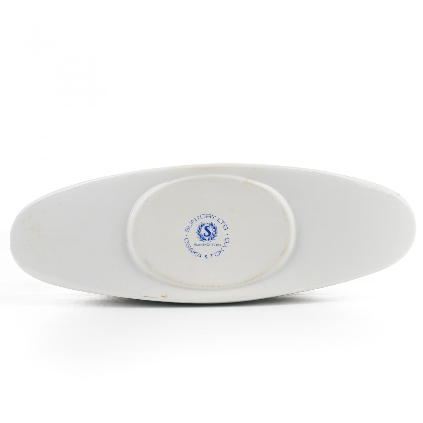 三得利 双狮特级 1983年大阪第21届世界帆船锦标赛纪念