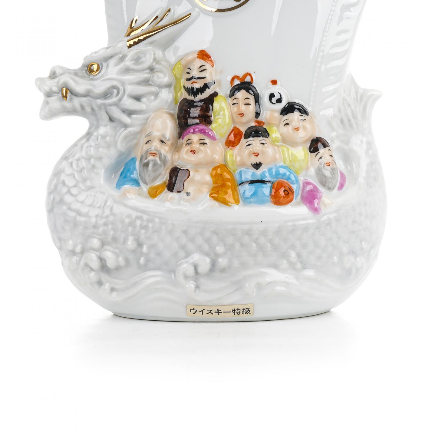 Nikka 1988 绝版「七福竜」有田烧 600ml