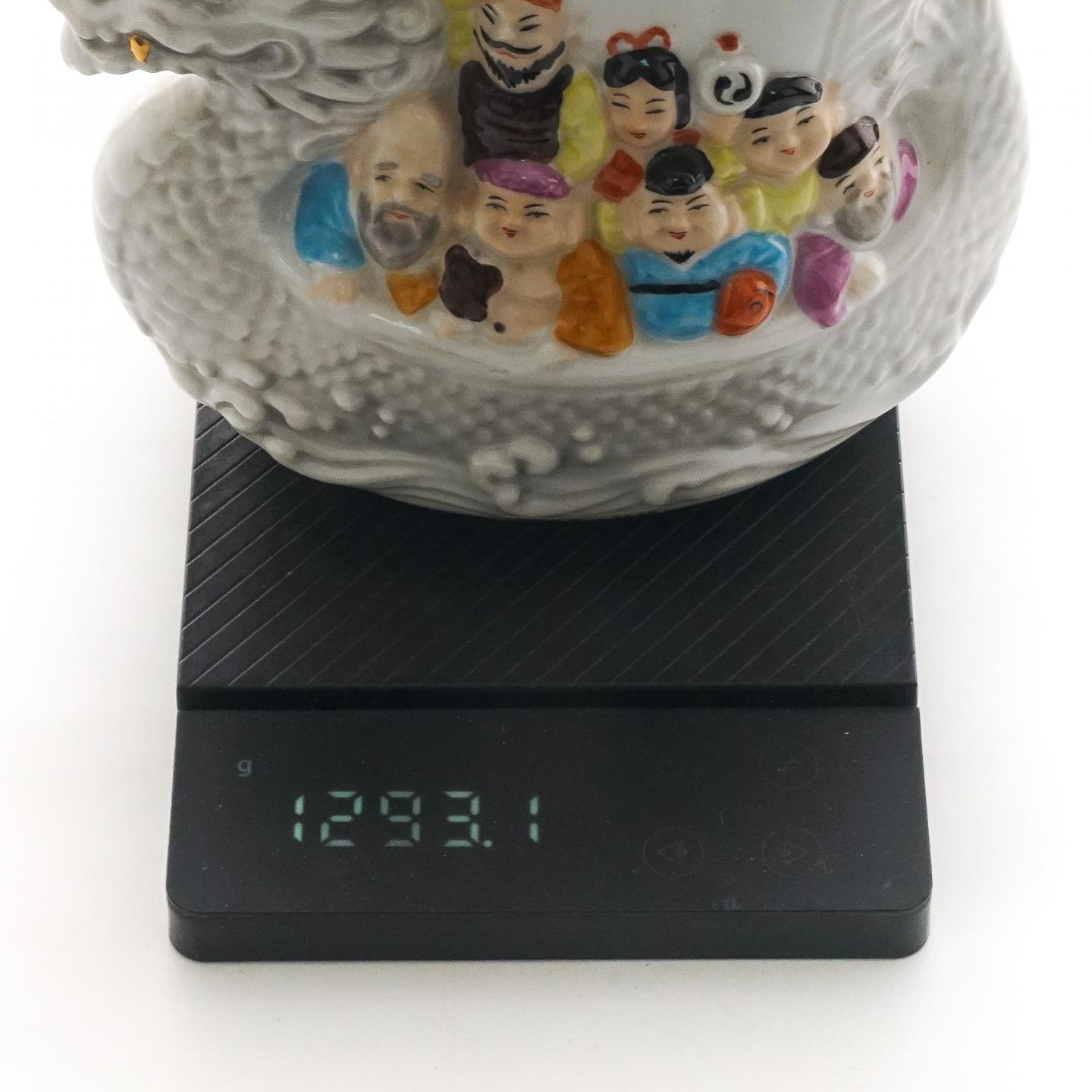 Nikka 1988 绝版「七福竜」有田烧 600ml