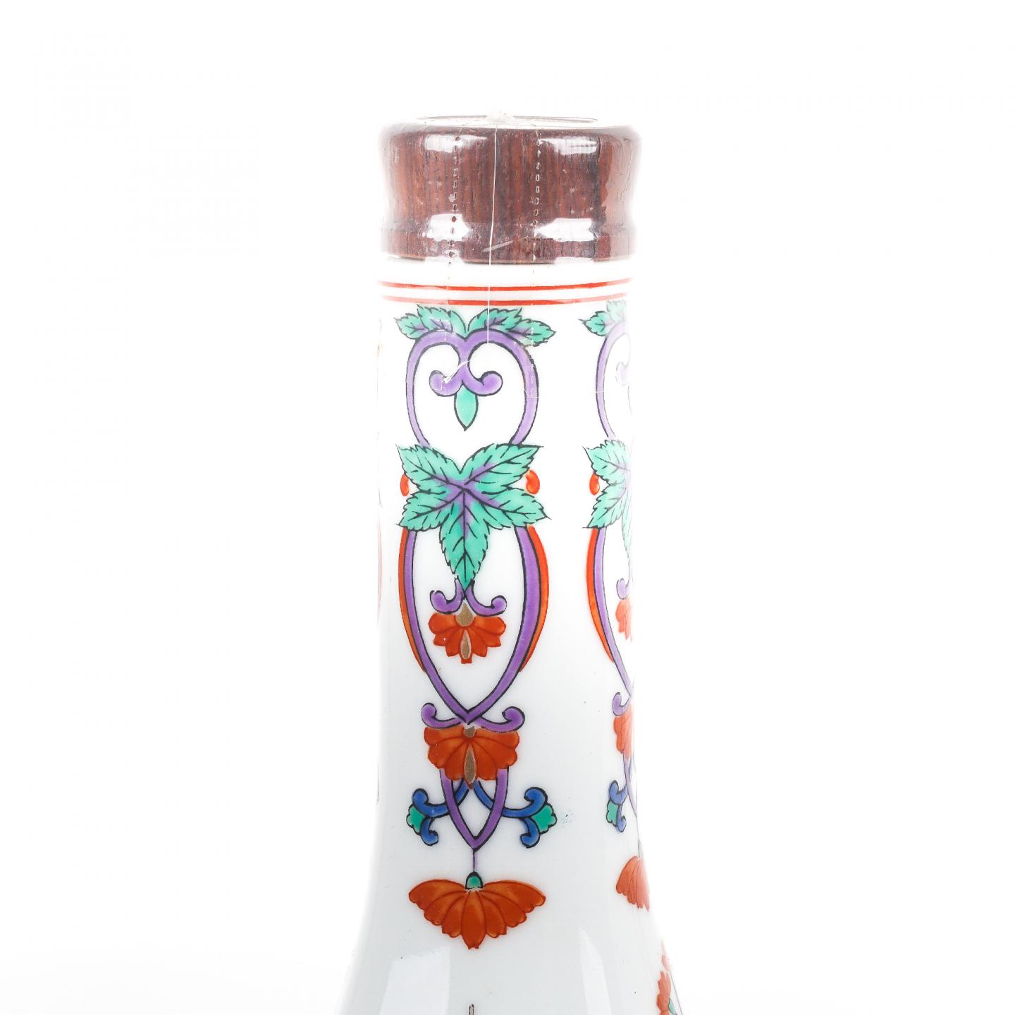 Nikka Super 云鹤草华文祥 有田烧 600ml