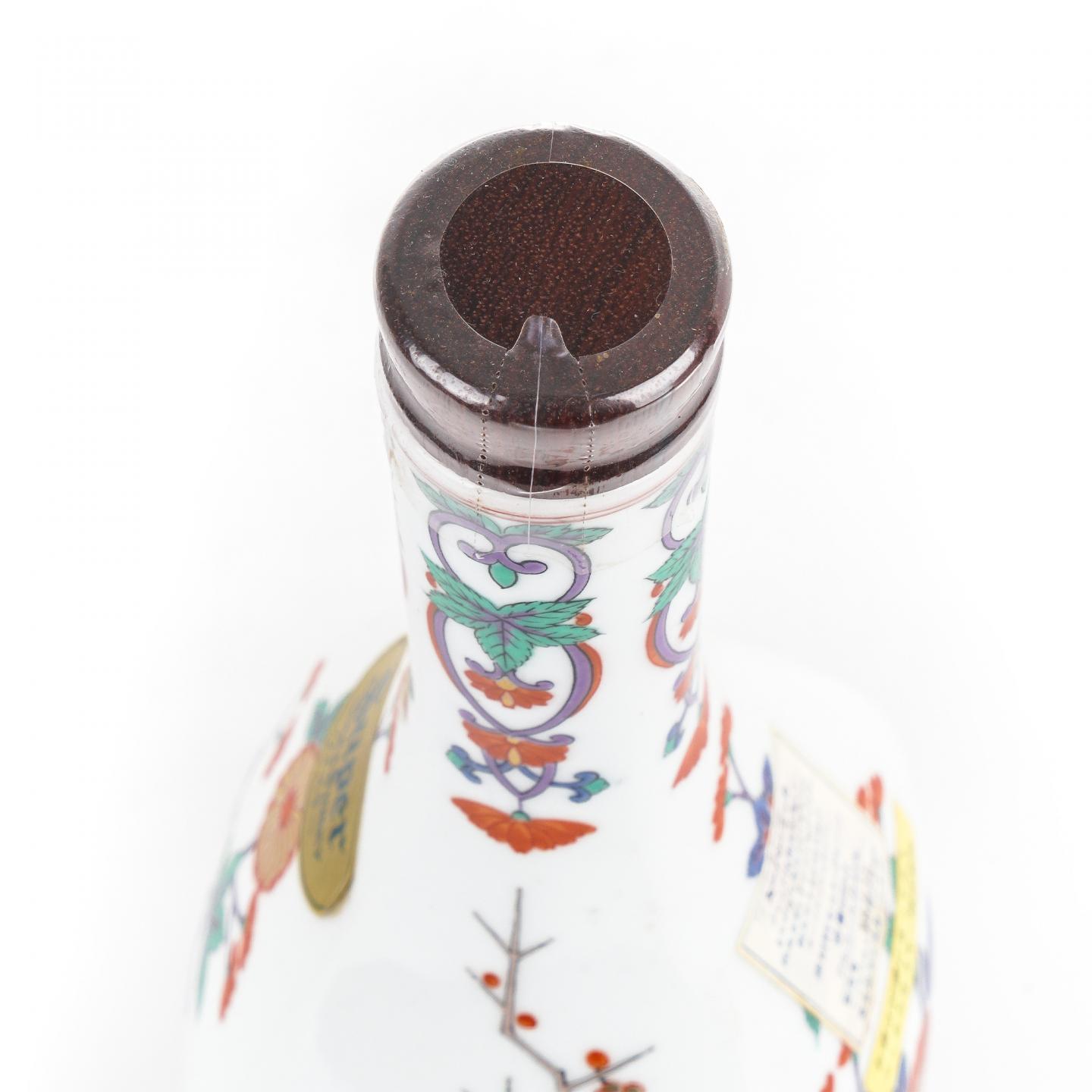 Nikka Super 云鹤草华文祥 有田烧 600ml