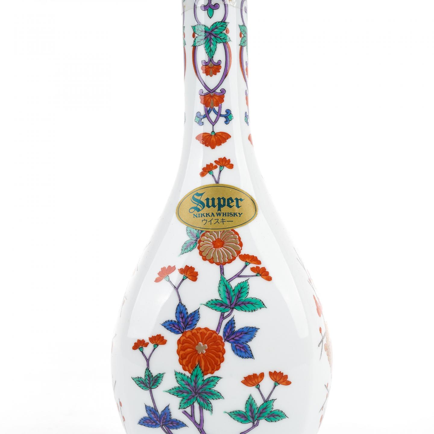 Nikka Super 云鹤草华文祥 有田烧 600ml